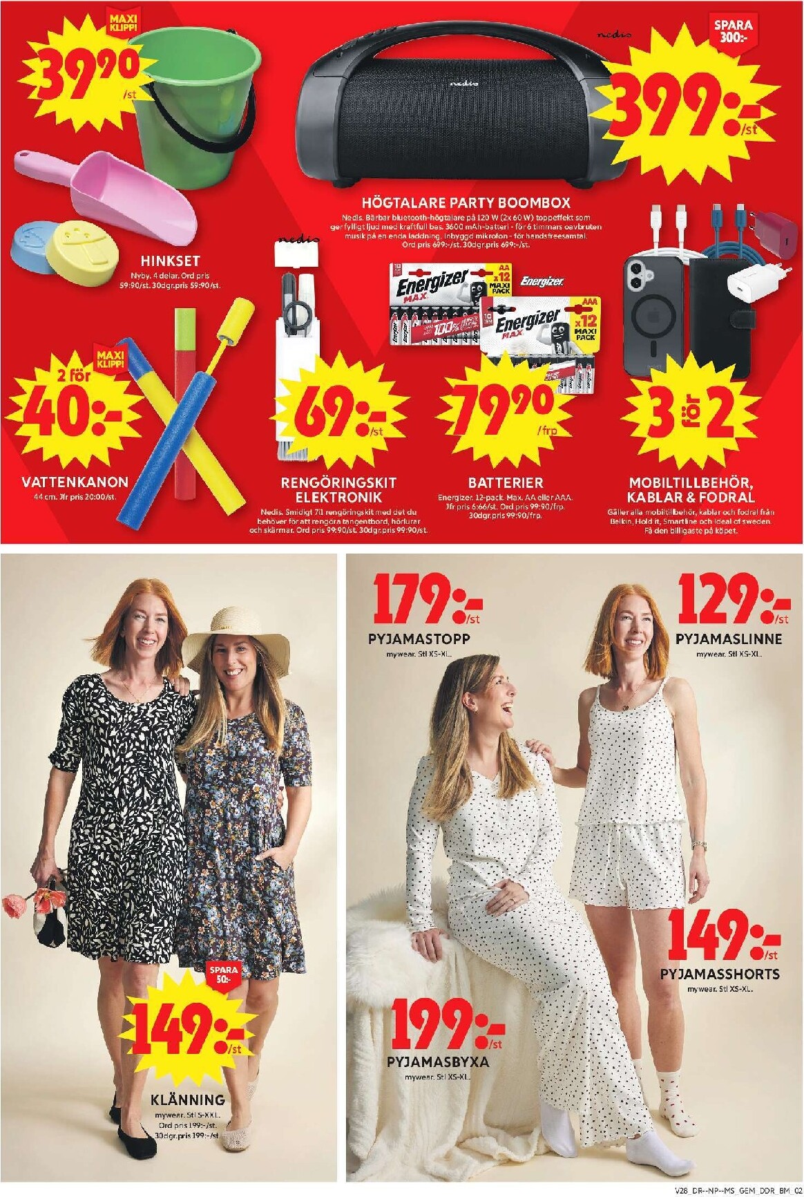 ica-maxi - Aktuellt ICA Maxi reklamblad från måndag, 06/07/2026 till söndag, 12/07/2026 - page: 9