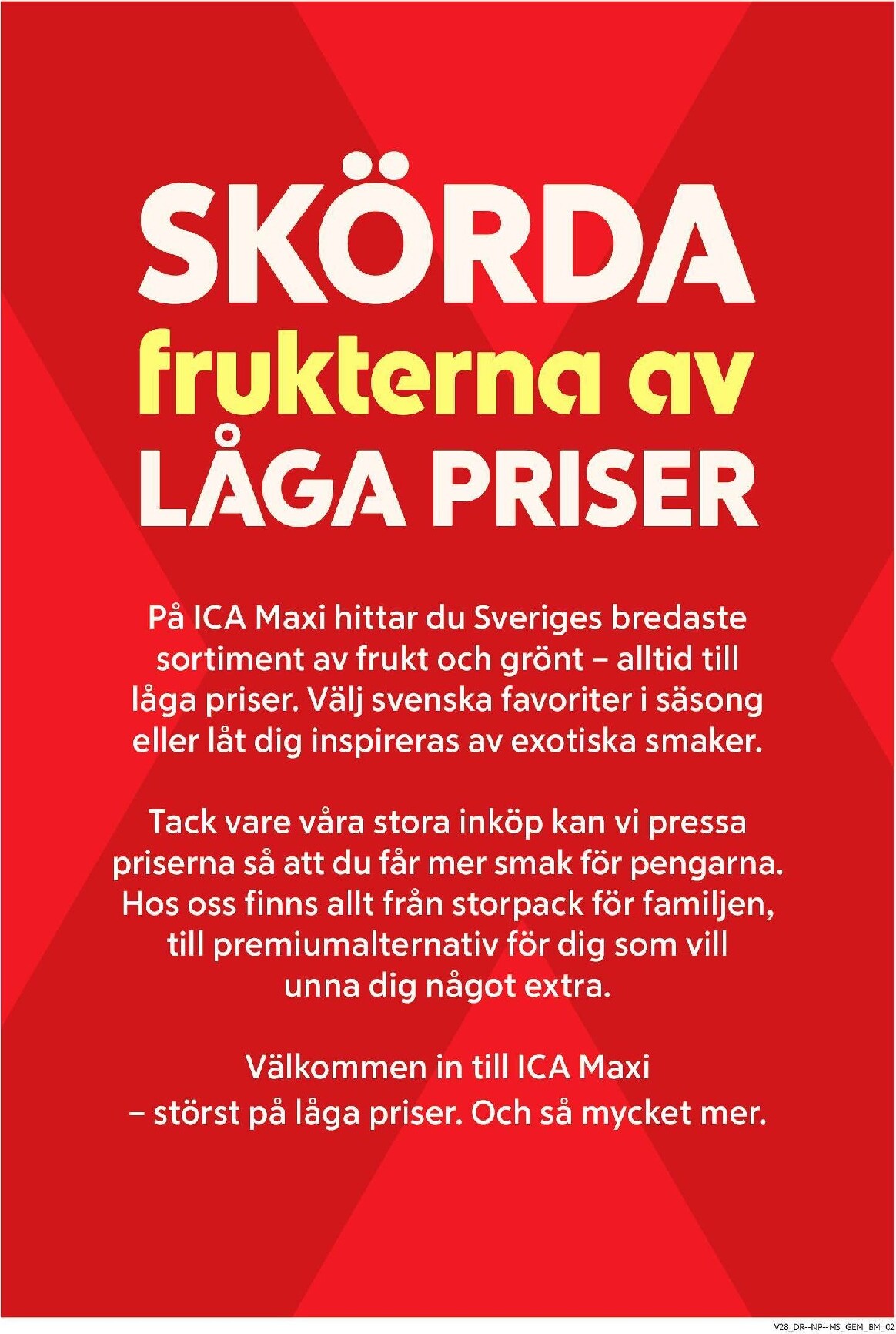 ica-maxi - Aktuellt ICA Maxi reklamblad från måndag, 06/07/2026 till söndag, 12/07/2026 - page: 2