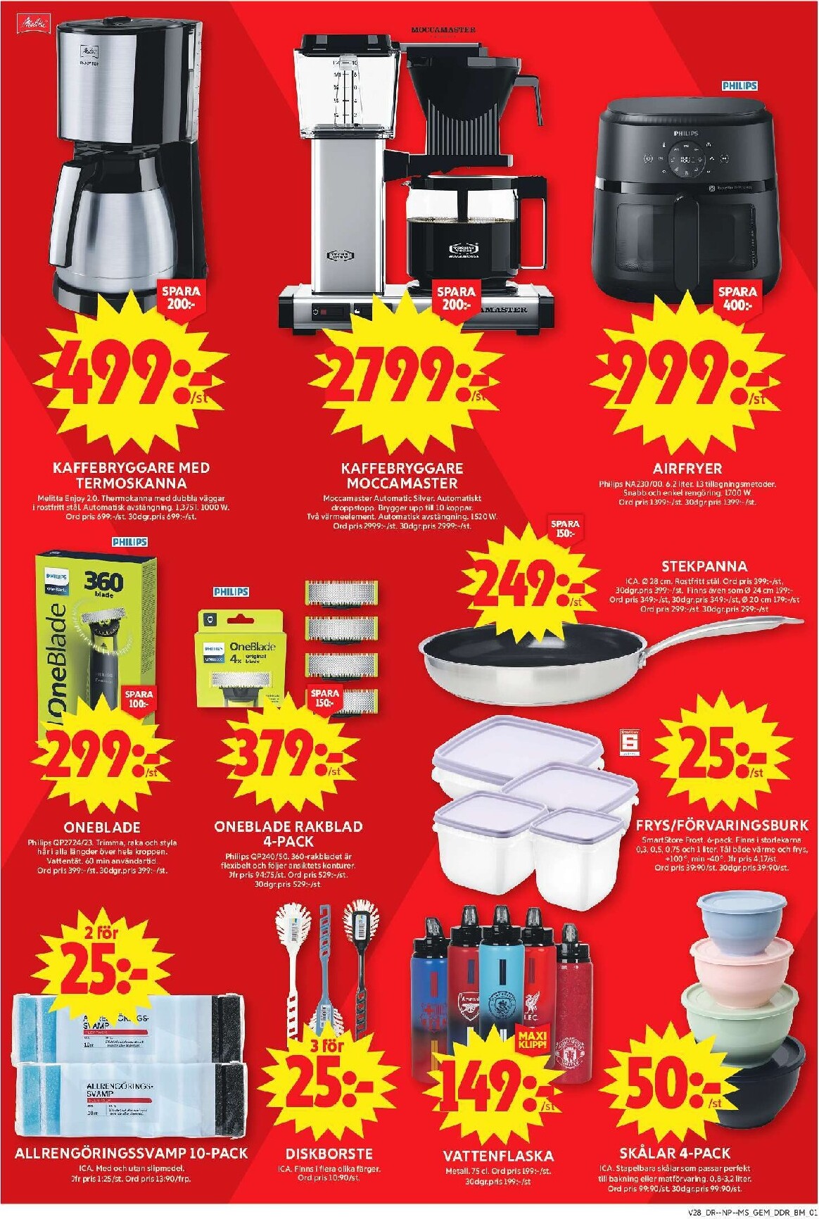 ica-maxi - Aktuellt ICA Maxi reklamblad från måndag, 06/07/2026 till söndag, 12/07/2026 - page: 8