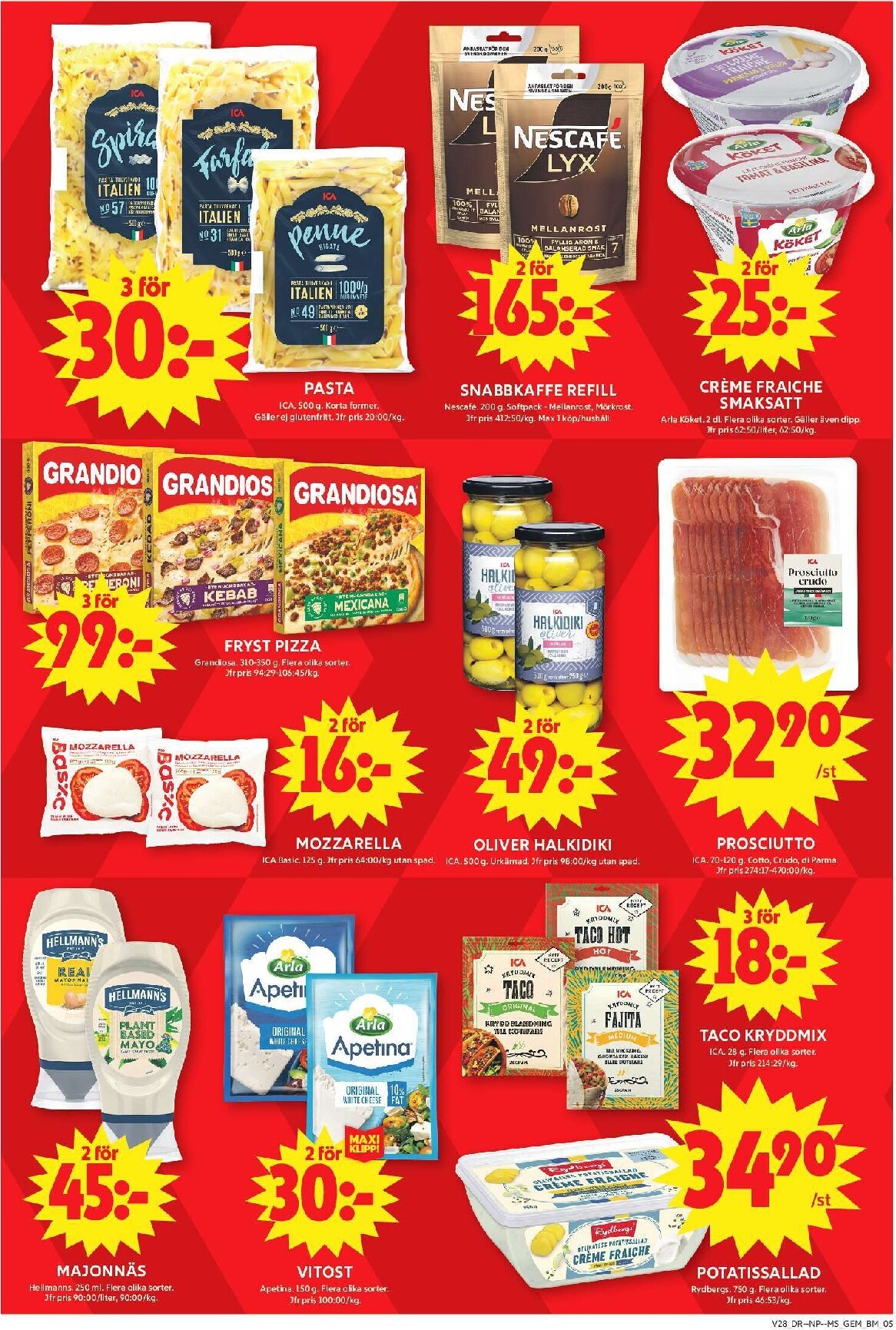 ica-maxi - Aktuellt ICA Maxi reklamblad från måndag, 06/07/2026 till söndag, 12/07/2026 - page: 5