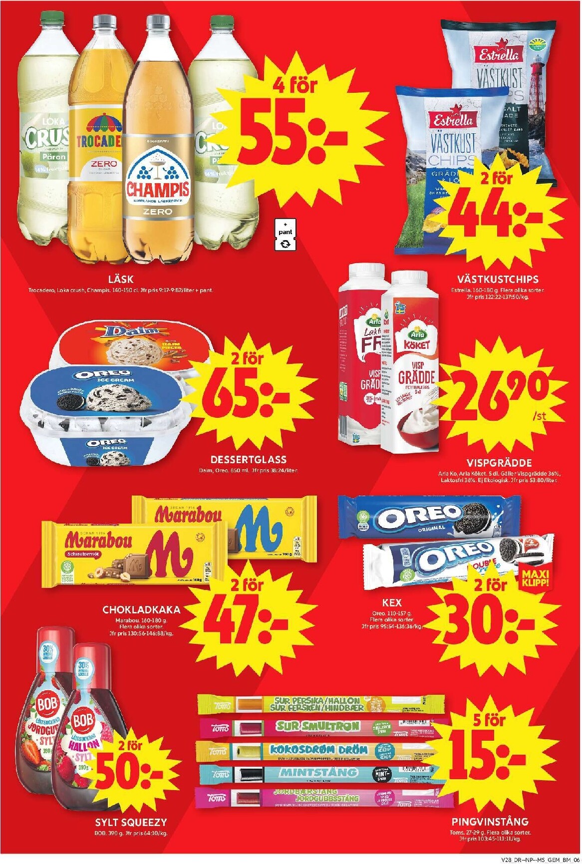 ica-maxi - Aktuellt ICA Maxi reklamblad från måndag, 06/07/2026 till söndag, 12/07/2026 - page: 6