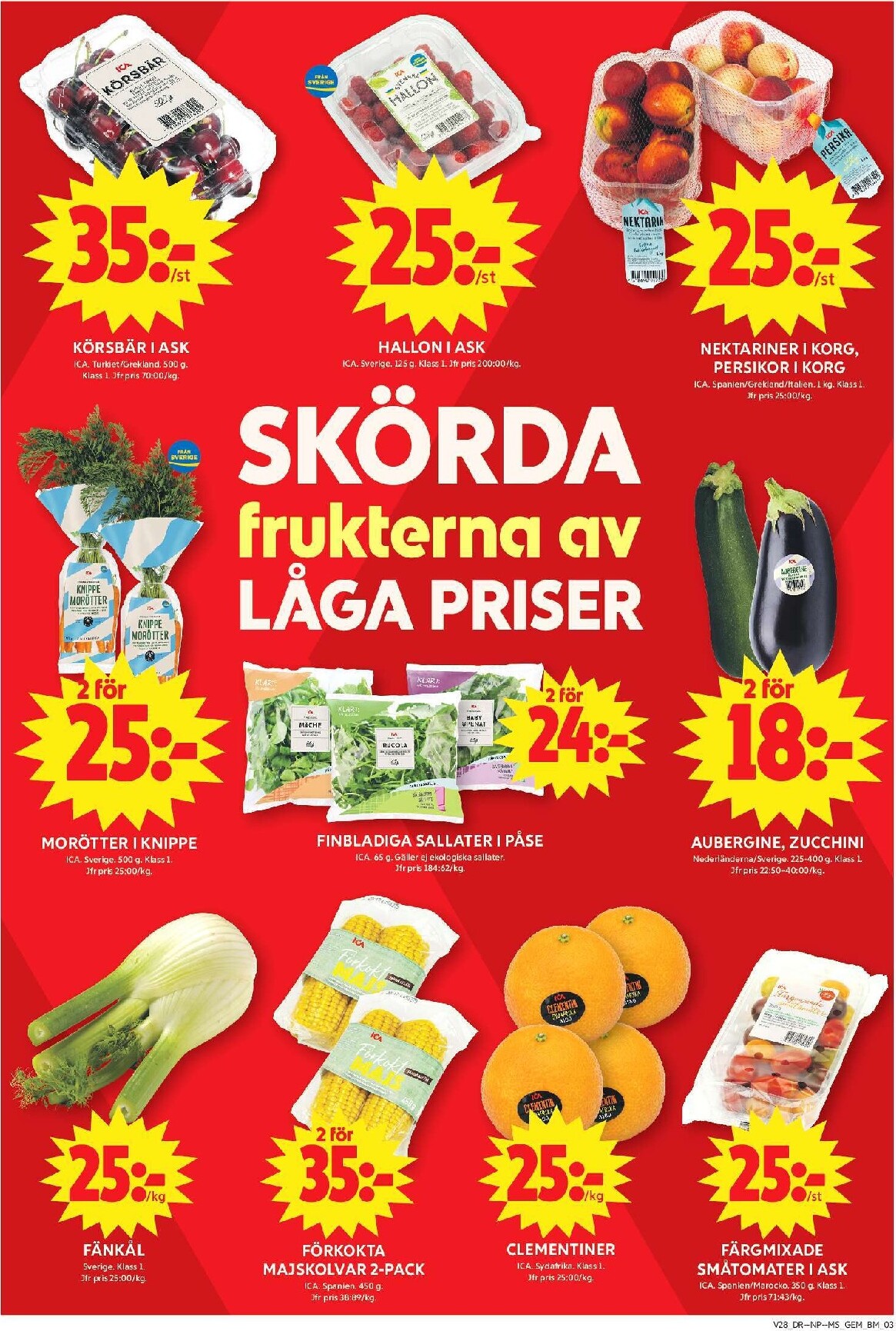 ica-maxi - Aktuellt ICA Maxi reklamblad från måndag, 06/07/2026 till söndag, 12/07/2026 - page: 3
