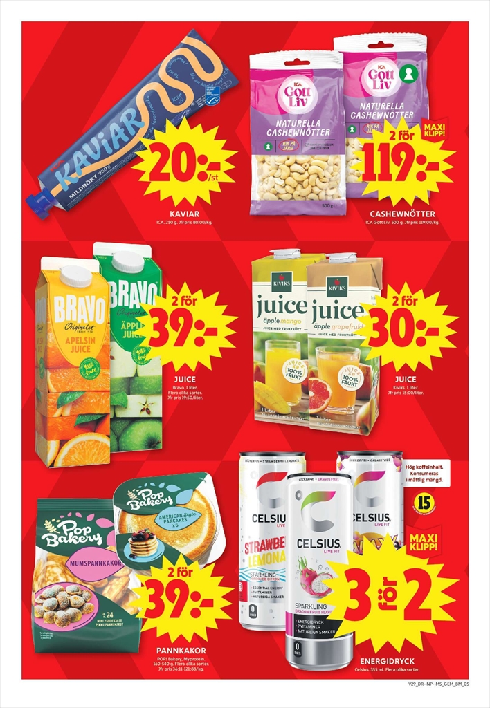ica-maxi - Aktuellt ICA Maxi reklamblad från måndag, 13/07/2026 till söndag, 19/07/2026 - page: 5