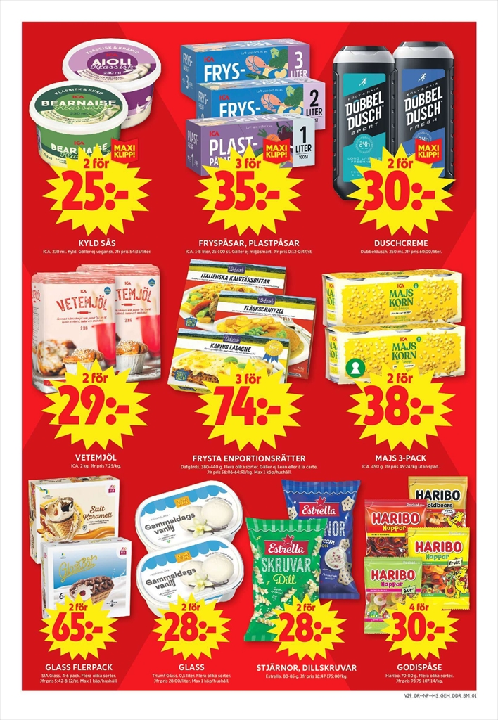 ica-maxi - Aktuellt ICA Maxi reklamblad från måndag, 13/07/2026 till söndag, 19/07/2026 - page: 7