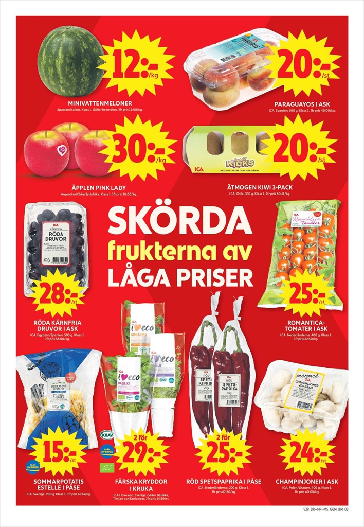 ica-maxi - Aktuellt ICA Maxi reklamblad från måndag, 13/07/2026 till söndag, 19/07/2026 - page: 3