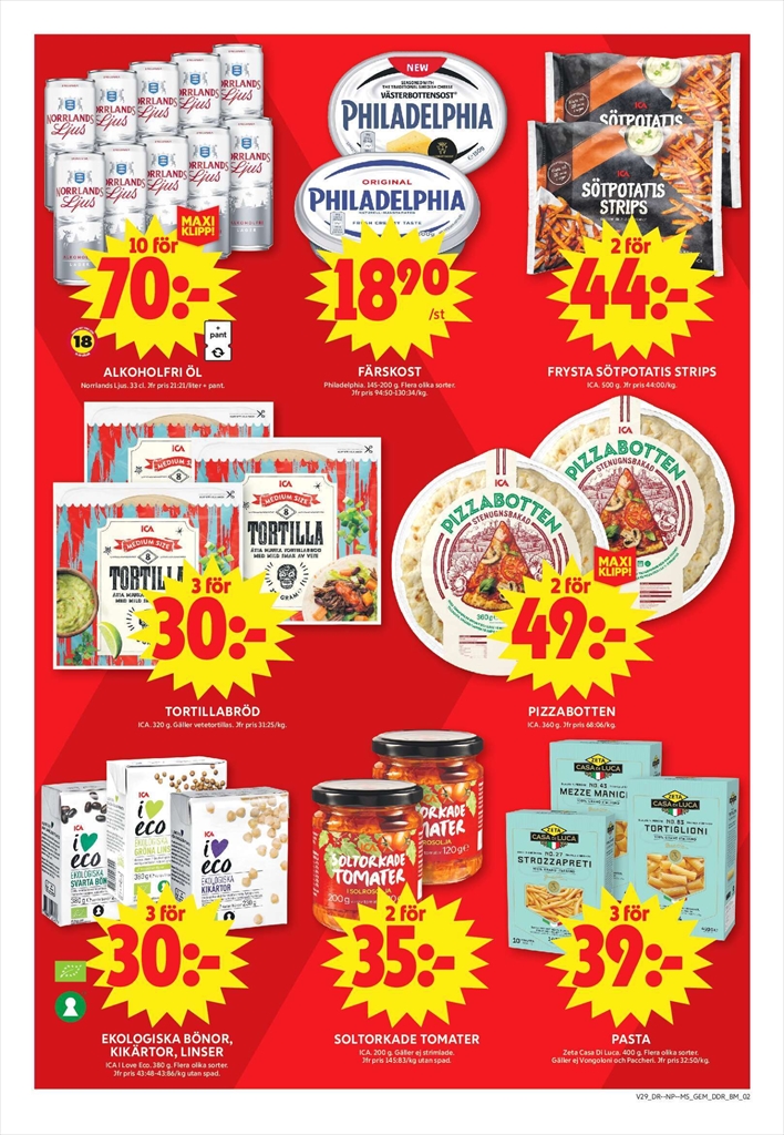ica-maxi - Aktuellt ICA Maxi reklamblad från måndag, 13/07/2026 till söndag, 19/07/2026 - page: 8