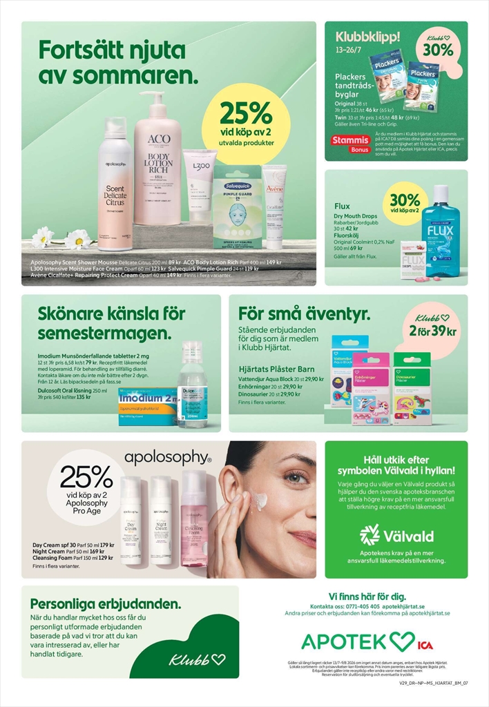 ica-maxi - Aktuellt ICA Maxi reklamblad från måndag, 13/07/2026 till söndag, 19/07/2026 - page: 9