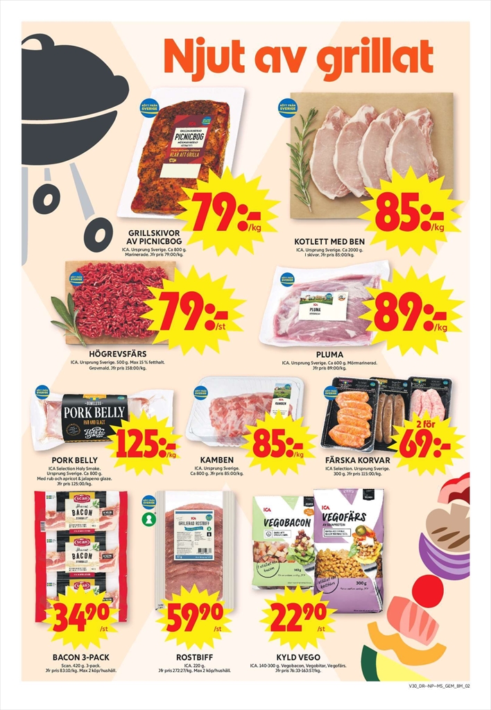 ica-maxi - Aktuellt ICA Maxi reklamblad från måndag, 20/07/2026 till söndag, 26/07/2026 - page: 2