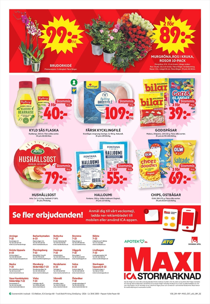 ica-maxi - Aktuellt ICA Maxi reklamblad från måndag, 20/07/2026 till söndag, 26/07/2026 - page: 10
