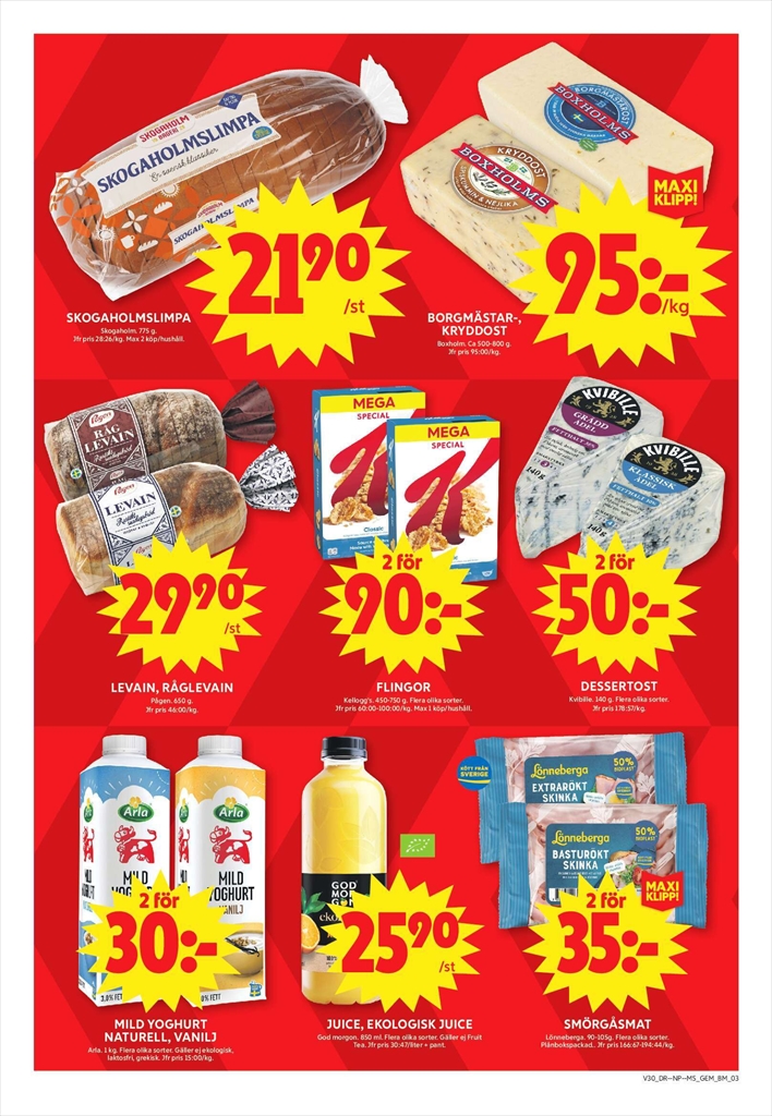 ica-maxi - Aktuellt ICA Maxi reklamblad från måndag, 20/07/2026 till söndag, 26/07/2026 - page: 3