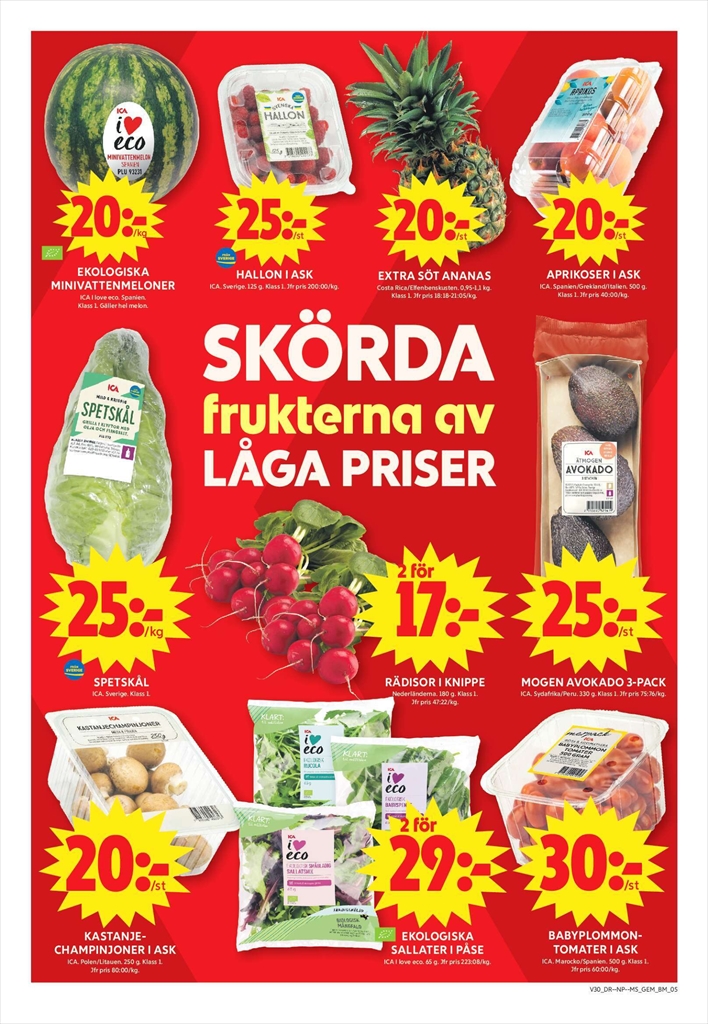 ica-maxi - Aktuellt ICA Maxi reklamblad från måndag, 20/07/2026 till söndag, 26/07/2026 - page: 5