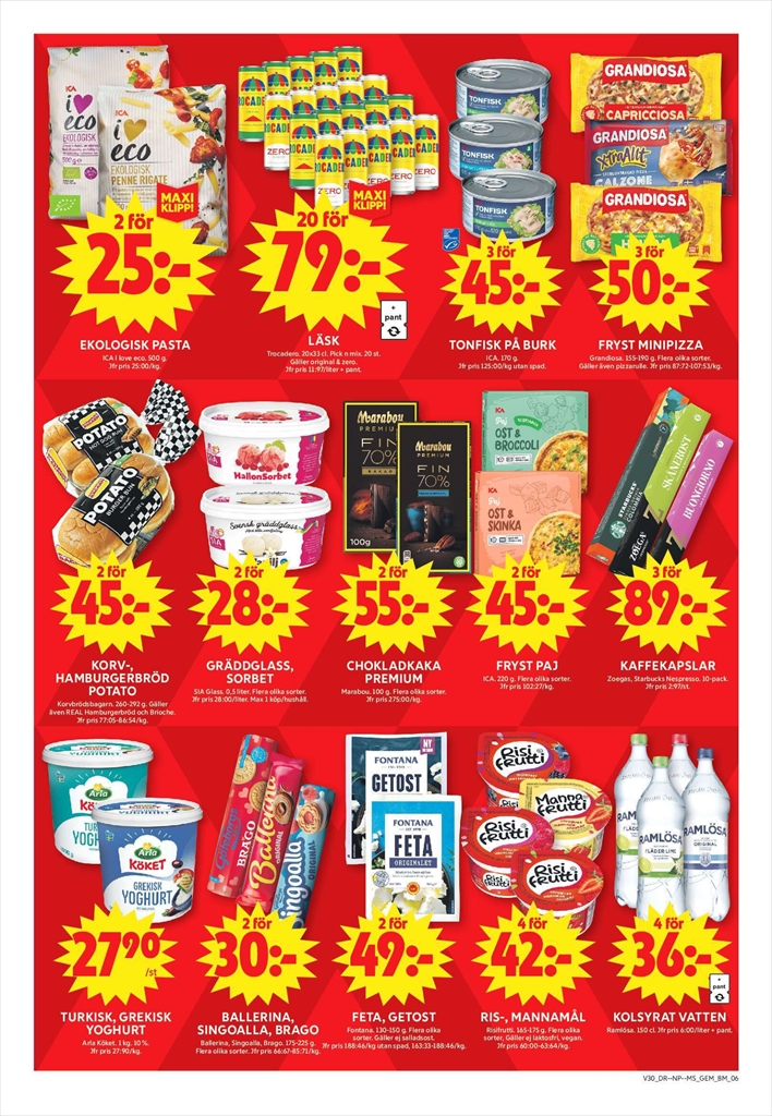 ica-maxi - Aktuellt ICA Maxi reklamblad från måndag, 20/07/2026 till söndag, 26/07/2026 - page: 6