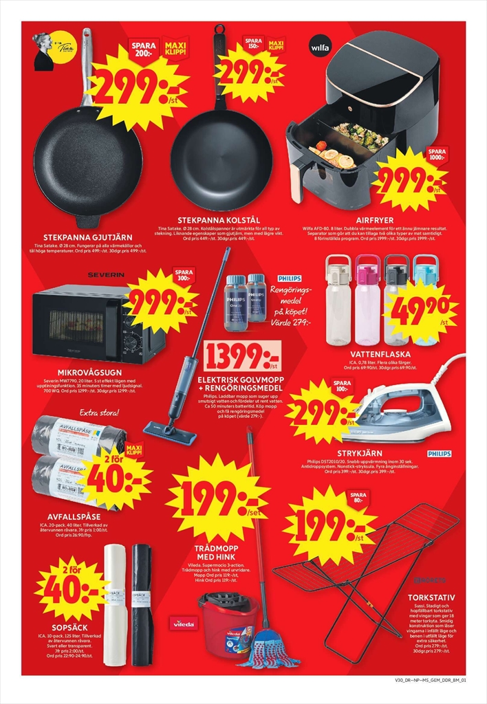 ica-maxi - Aktuellt ICA Maxi reklamblad från måndag, 20/07/2026 till söndag, 26/07/2026 - page: 8