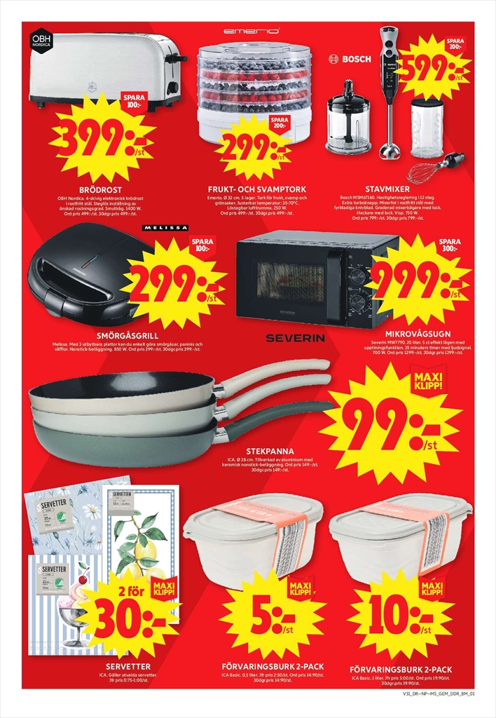 ica-maxi - Aktuellt ICA Maxi reklamblad från måndag, 27/07/2026 till söndag, 02/08/2026 - page: 8