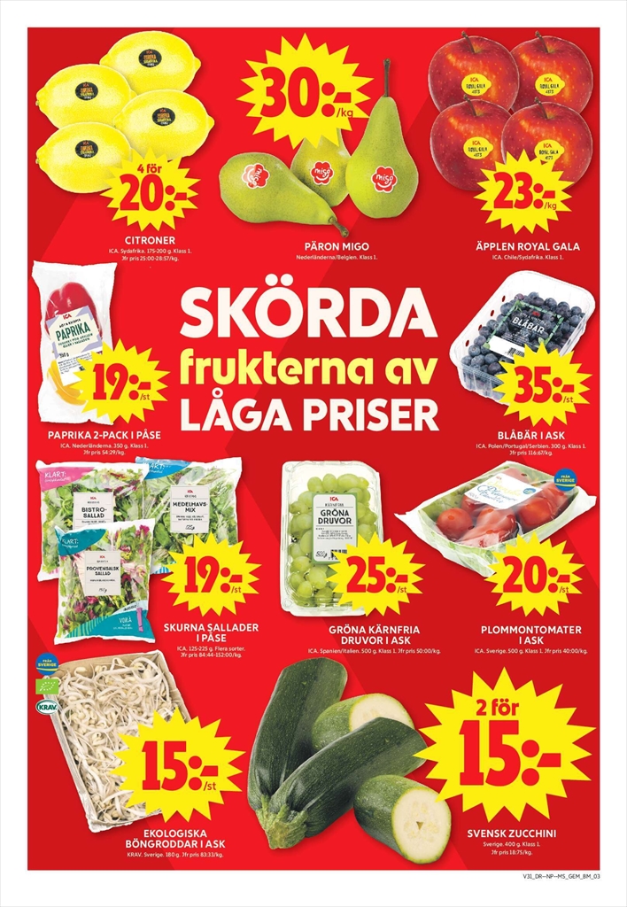 ica-maxi - Aktuellt ICA Maxi reklamblad från måndag, 27/07/2026 till söndag, 02/08/2026 - page: 3