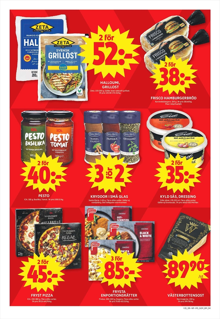 ica-maxi - Aktuellt ICA Maxi reklamblad från måndag, 27/07/2026 till söndag, 02/08/2026 - page: 4