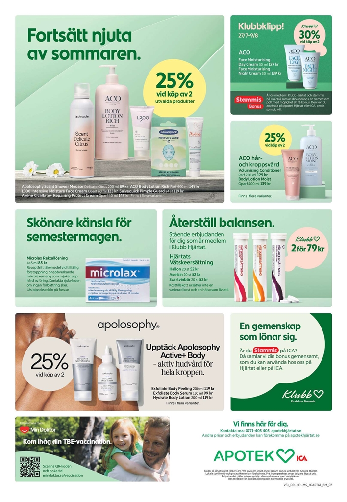 ica-maxi - Aktuellt ICA Maxi reklamblad från måndag, 27/07/2026 till söndag, 02/08/2026 - page: 7