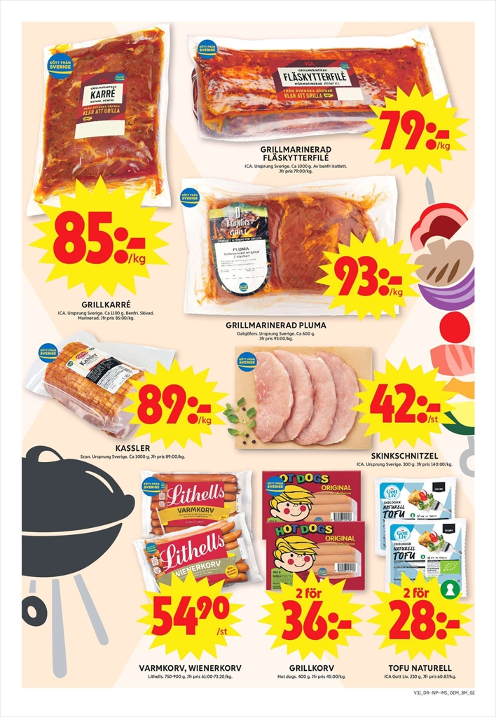 ica-maxi - Aktuellt ICA Maxi reklamblad från måndag, 27/07/2026 till söndag, 02/08/2026 - page: 2