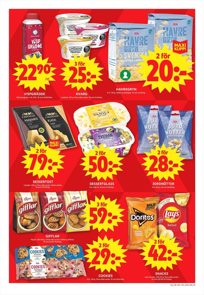 ica-maxi - Aktuellt ICA Maxi reklamblad från måndag, 27/07/2026 till söndag, 02/08/2026 - page: 5