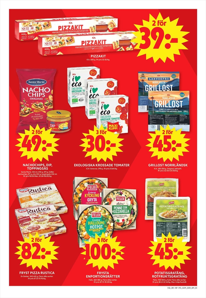 ica-maxi - Aktuellt ICA Maxi reklamblad från måndag, 03/08/2026 till söndag, 09/08/2026 - page: 7