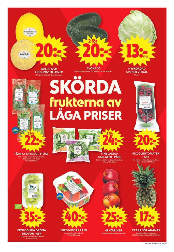 ica-maxi - Aktuellt ICA Maxi reklamblad från måndag, 03/08/2026 till söndag, 09/08/2026 - page: 3