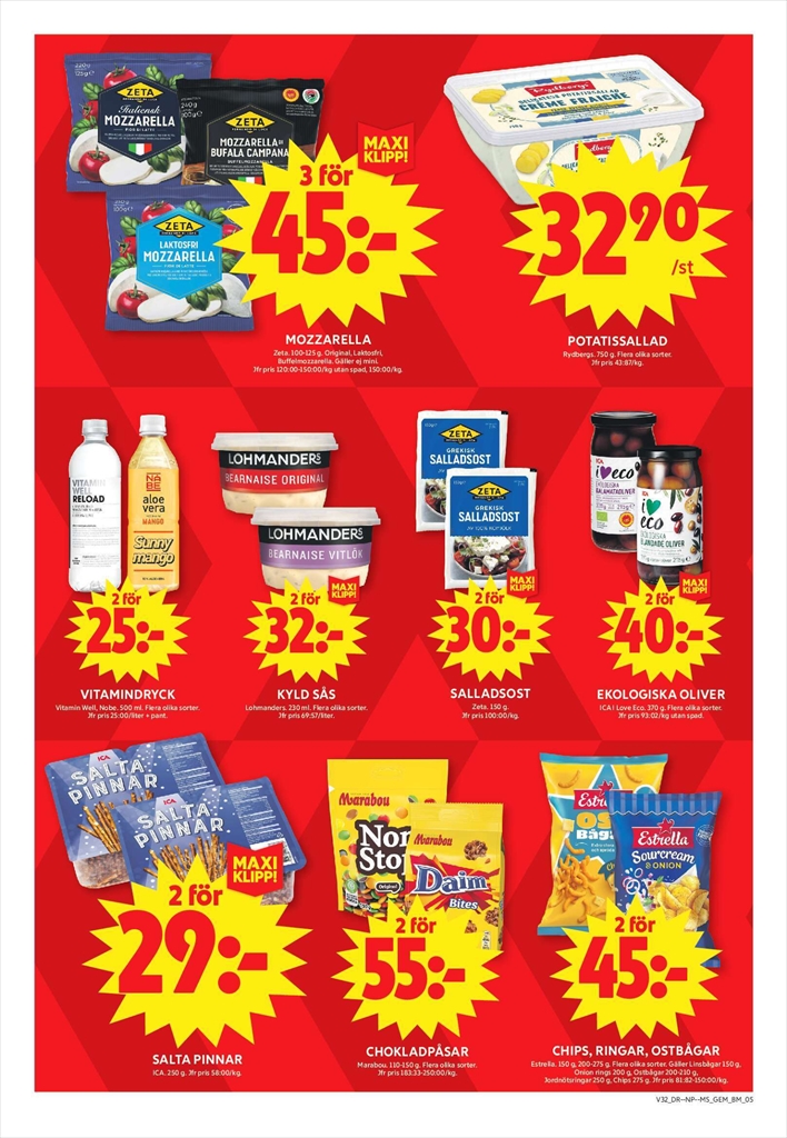 ica-maxi - Aktuellt ICA Maxi reklamblad från måndag, 03/08/2026 till söndag, 09/08/2026 - page: 5
