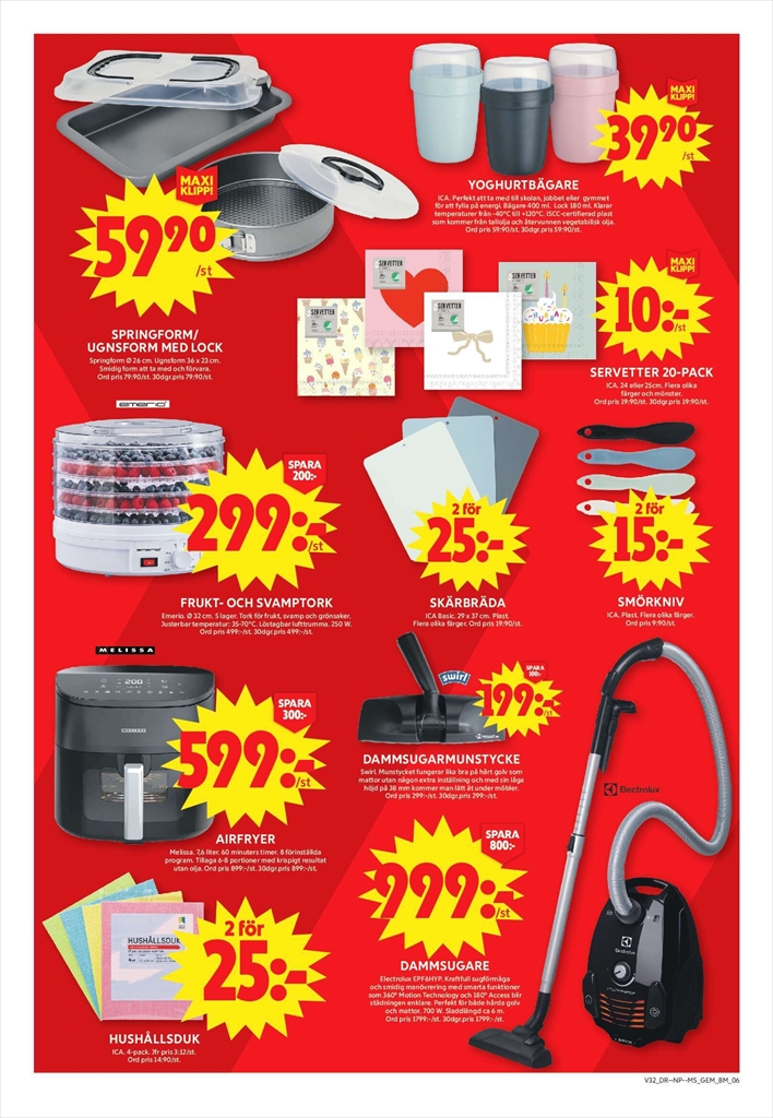 ica-maxi - Aktuellt ICA Maxi reklamblad från måndag, 03/08/2026 till söndag, 09/08/2026 - page: 9
