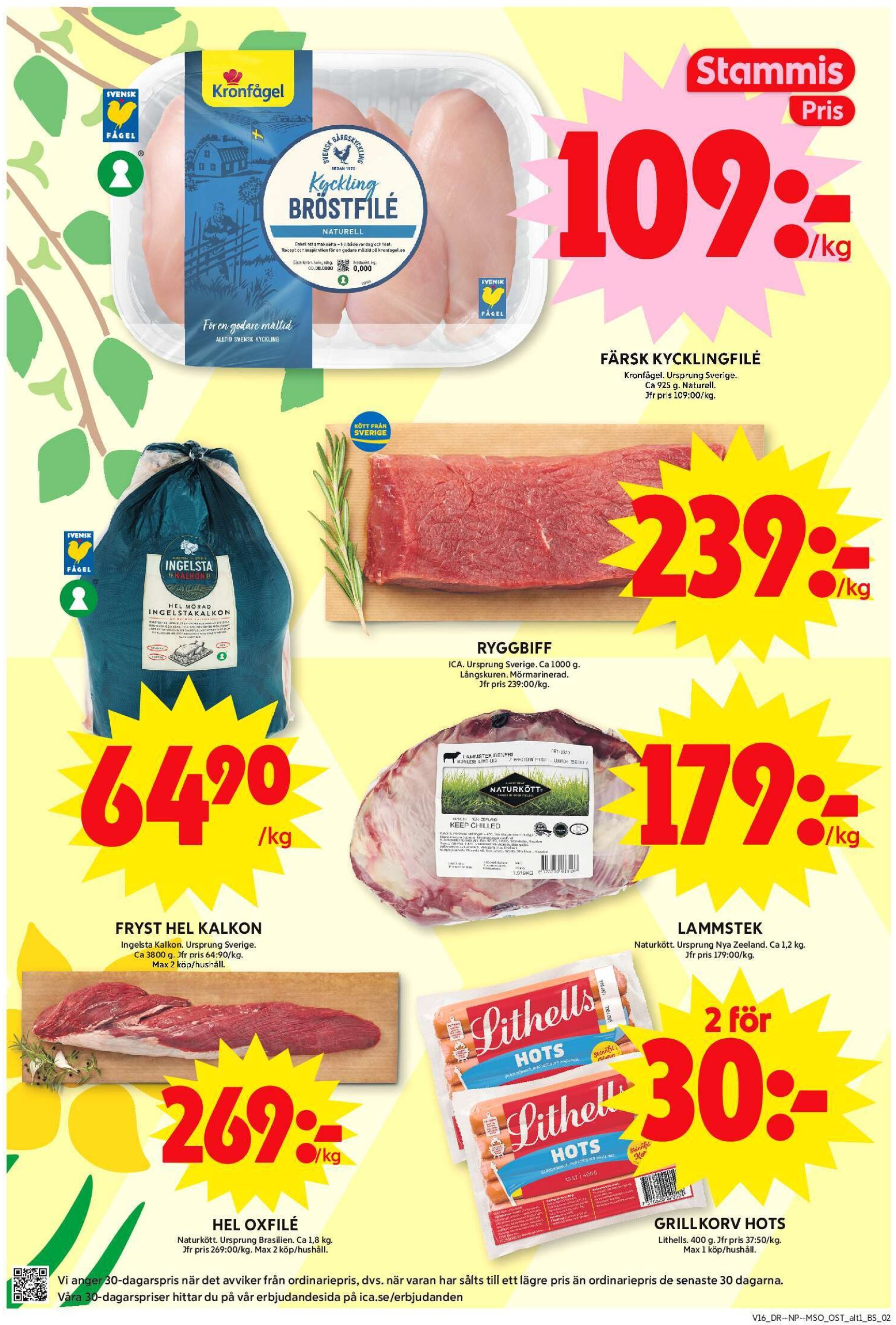 ica-maxi - ICA Maxi-reklambladet giltigt från 14/04 - 21/04 - page: 4