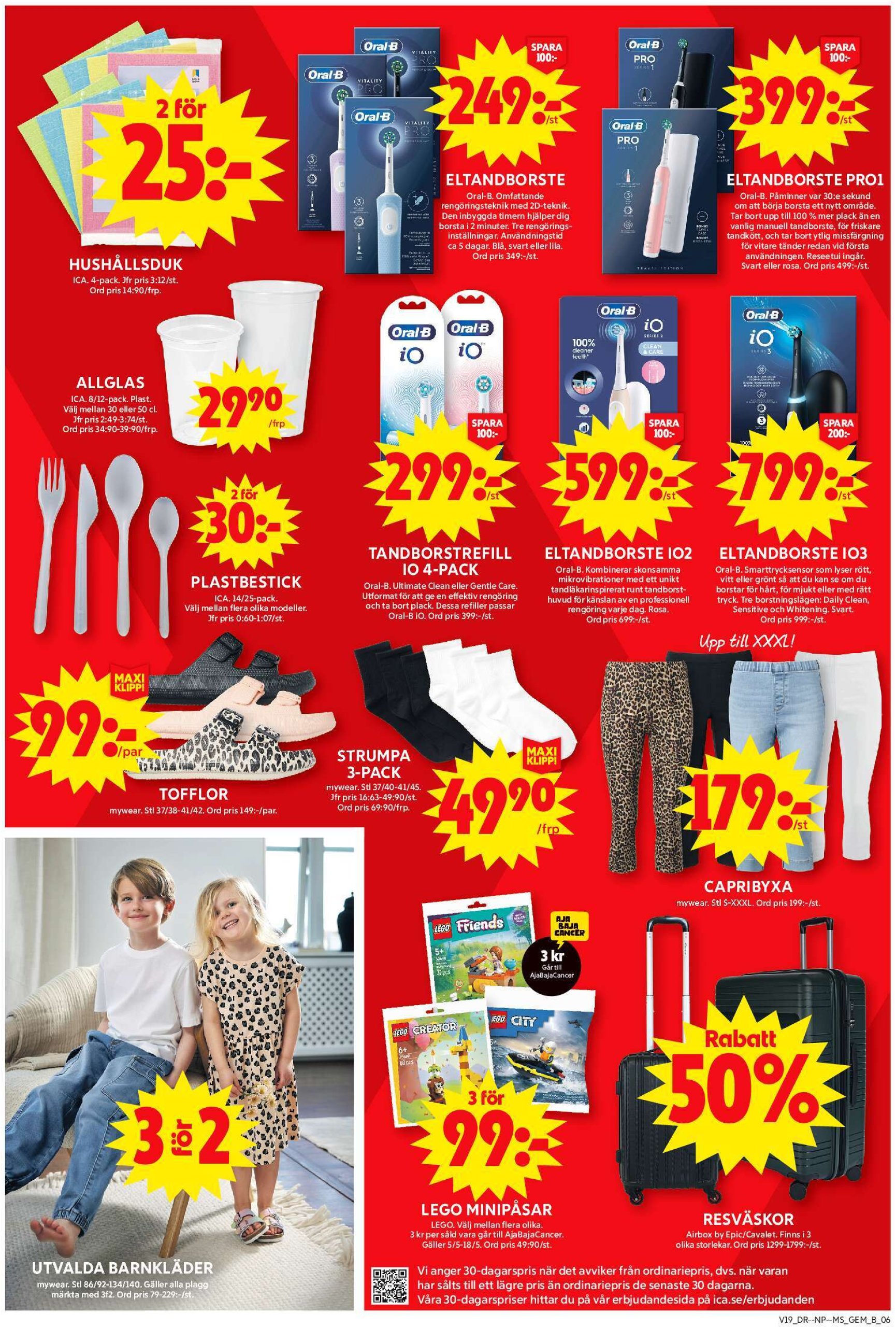 ica-maxi - ICA Maxi-reklambladet giltigt från 05/05 - 11/05 - page: 10
