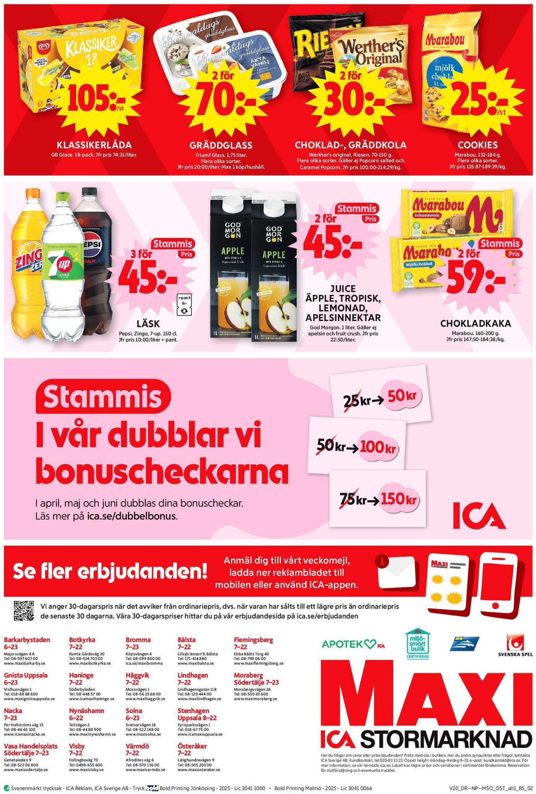 ica-maxi - ICA Maxi-reklambladet giltigt från 12/05 - 18/05 - page: 12