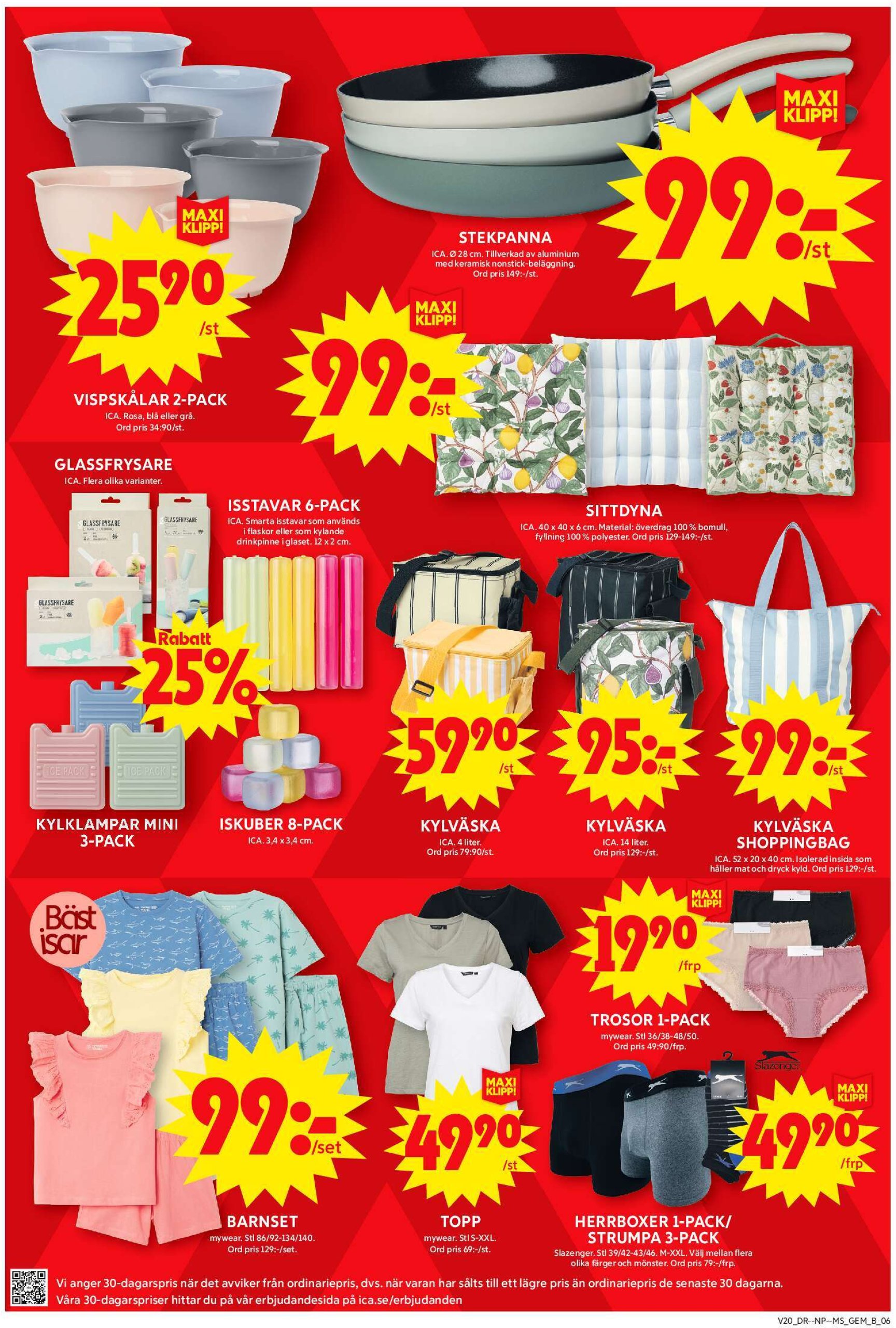 ica-maxi - ICA Maxi-reklambladet giltigt från 12/05 - 18/05 - page: 10