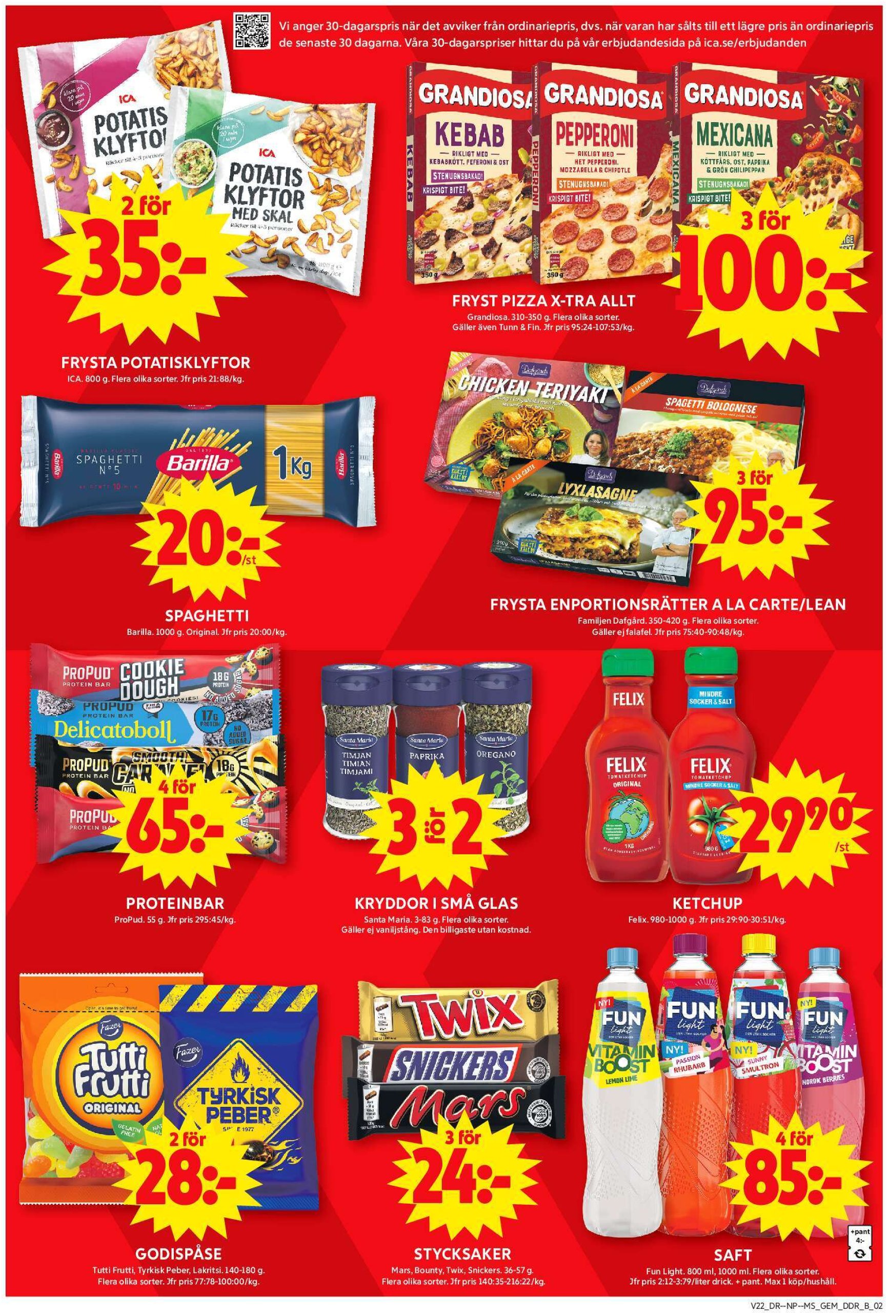 ica-maxi - ICA Maxi-reklambladet giltigt från 26/05 - 01/06 - page: 9