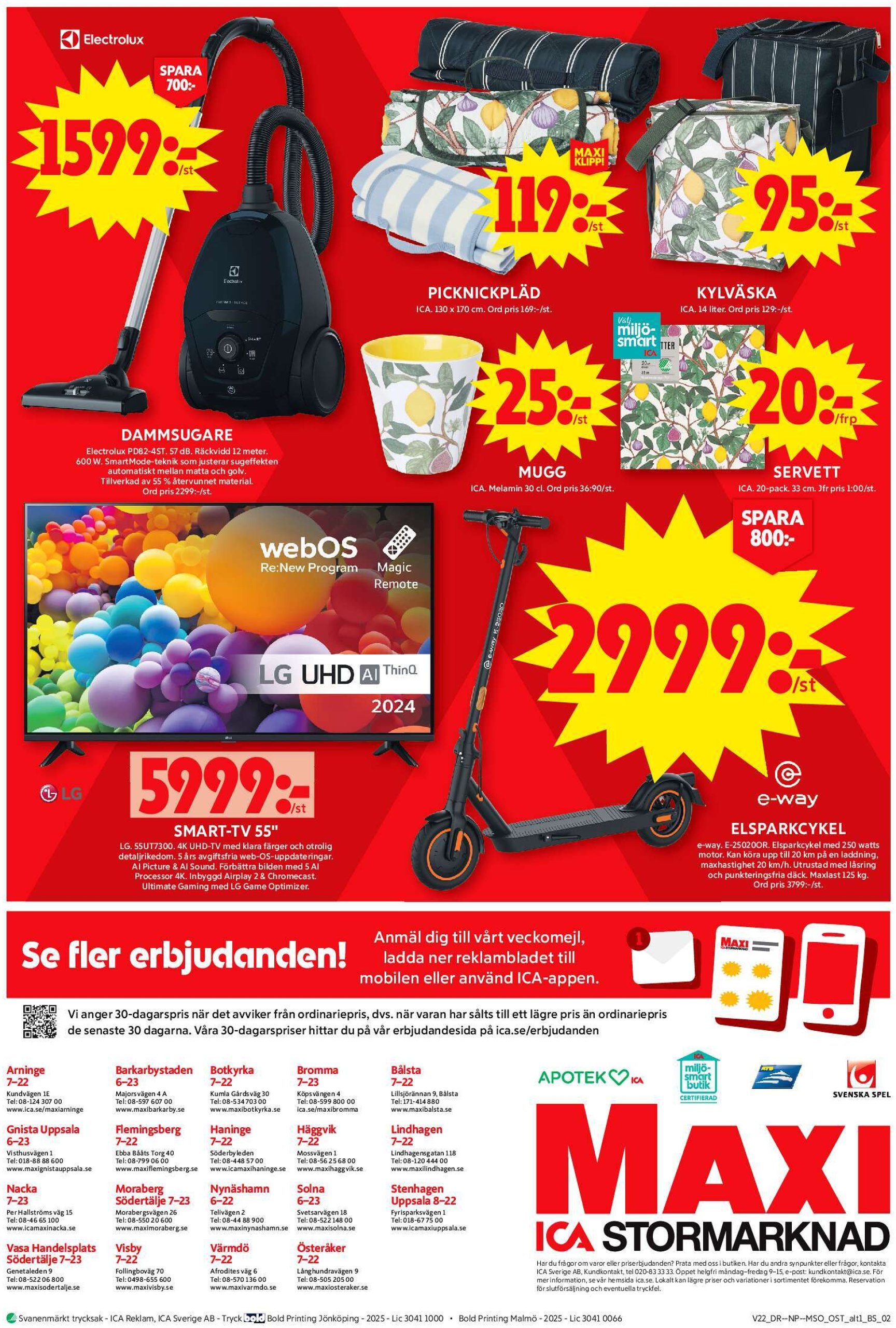 ica-maxi - ICA Maxi-reklambladet giltigt från 26/05 - 01/06 - page: 14