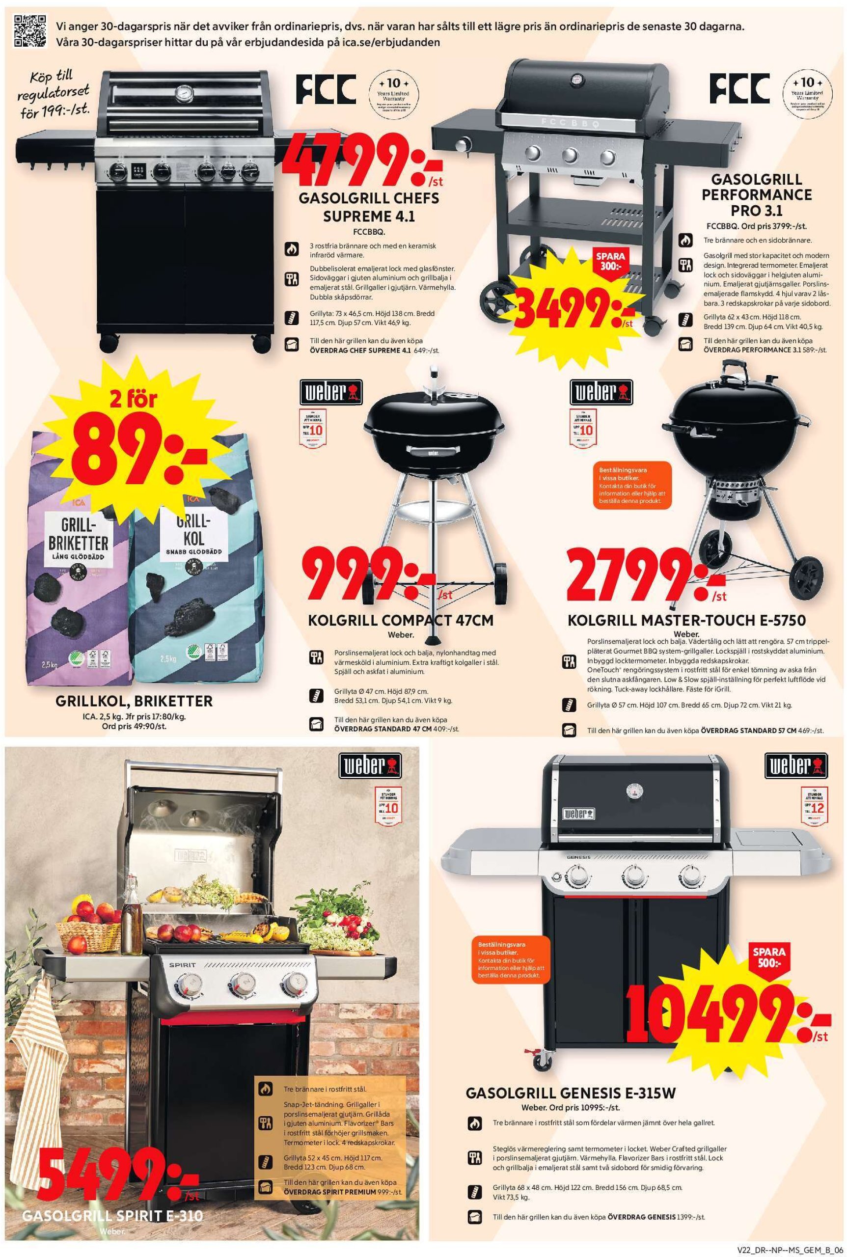 ica-maxi - ICA Maxi-reklambladet giltigt från 26/05 - 01/06 - page: 12
