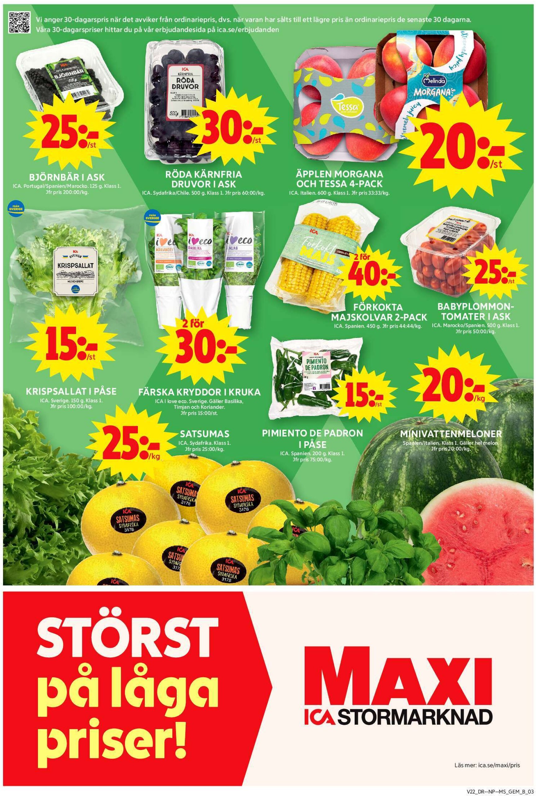 ica-maxi - ICA Maxi-reklambladet giltigt från 26/05 - 01/06 - page: 3