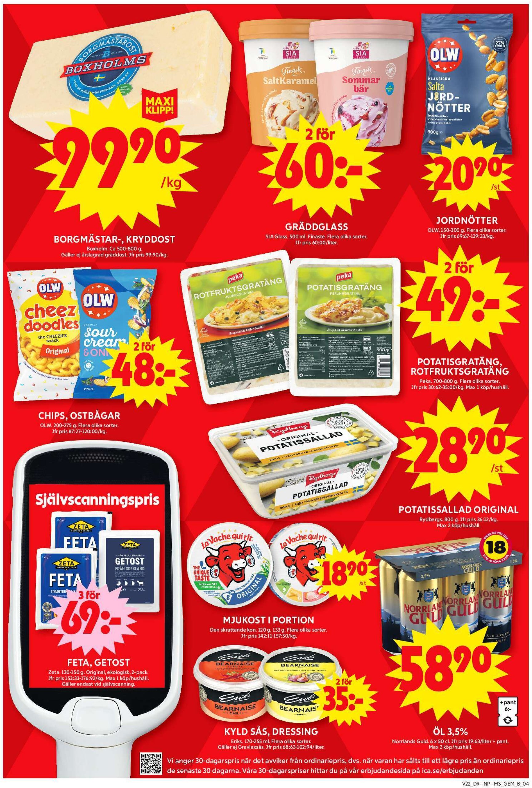 ica-maxi - ICA Maxi-reklambladet giltigt från 26/05 - 01/06 - page: 6