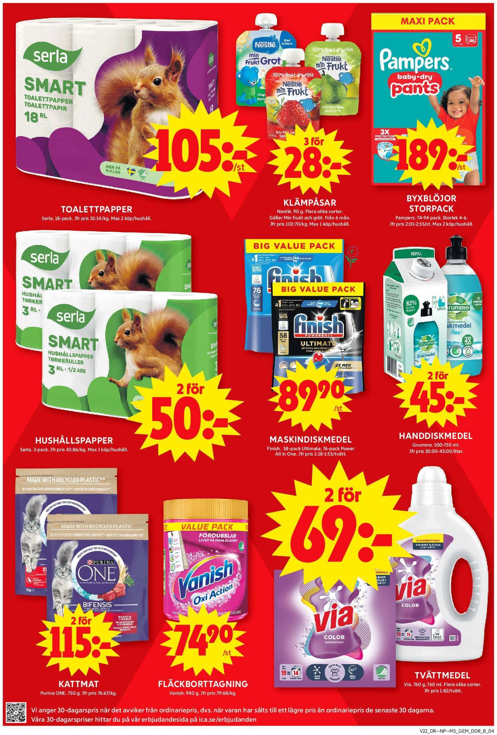 ica-maxi - ICA Maxi-reklambladet giltigt från 26/05 - 01/06 - page: 11