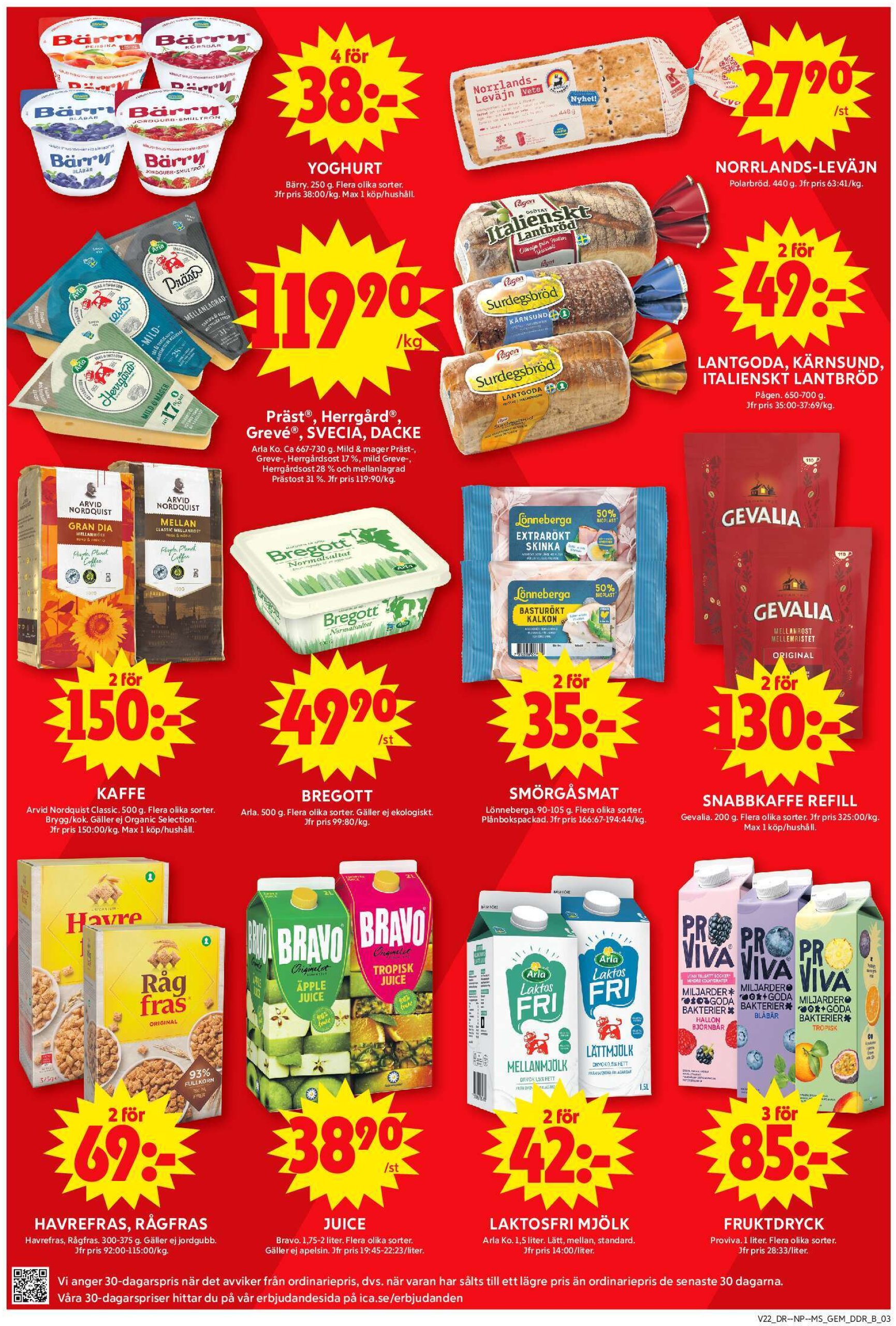 ica-maxi - ICA Maxi-reklambladet giltigt från 26/05 - 01/06 - page: 10