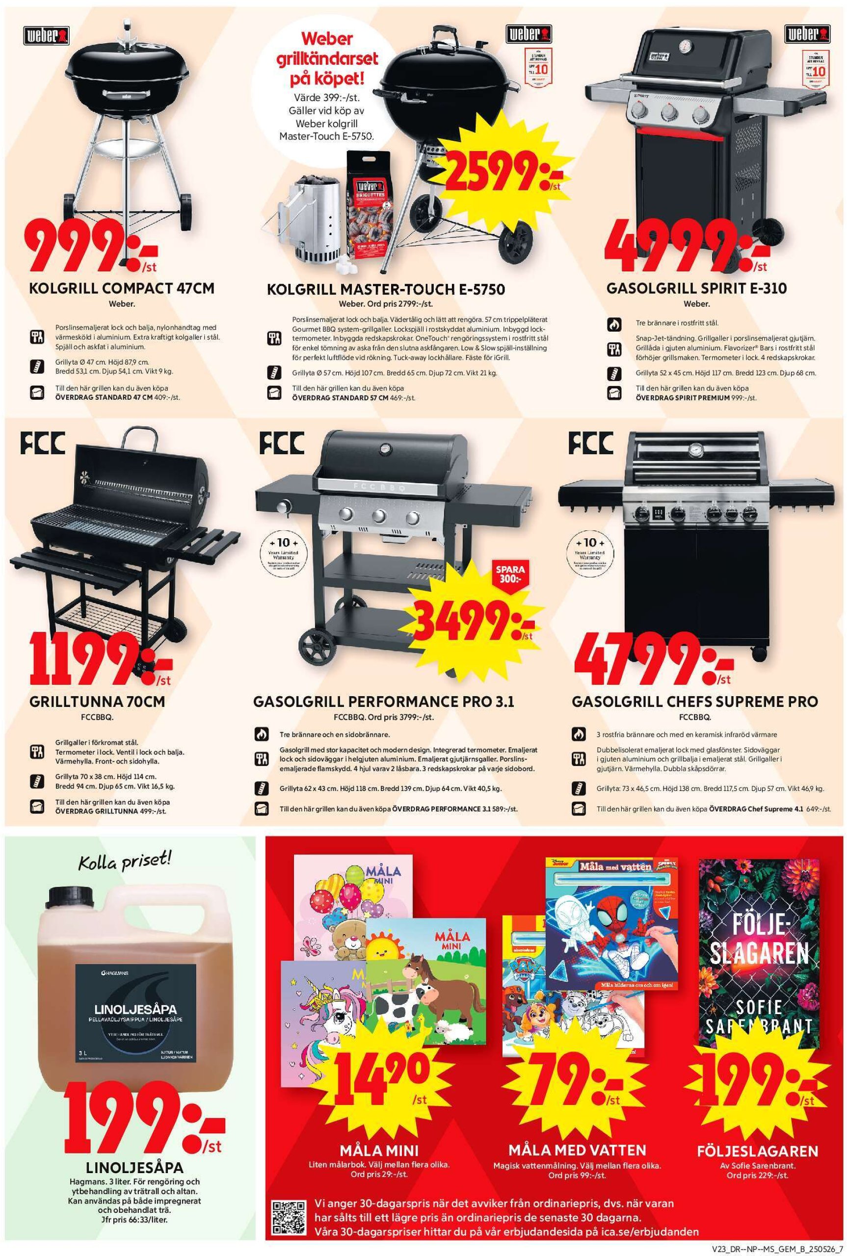 ica-maxi - ICA Maxi-reklambladet giltigt från 02/06 - 08/06 - page: 11