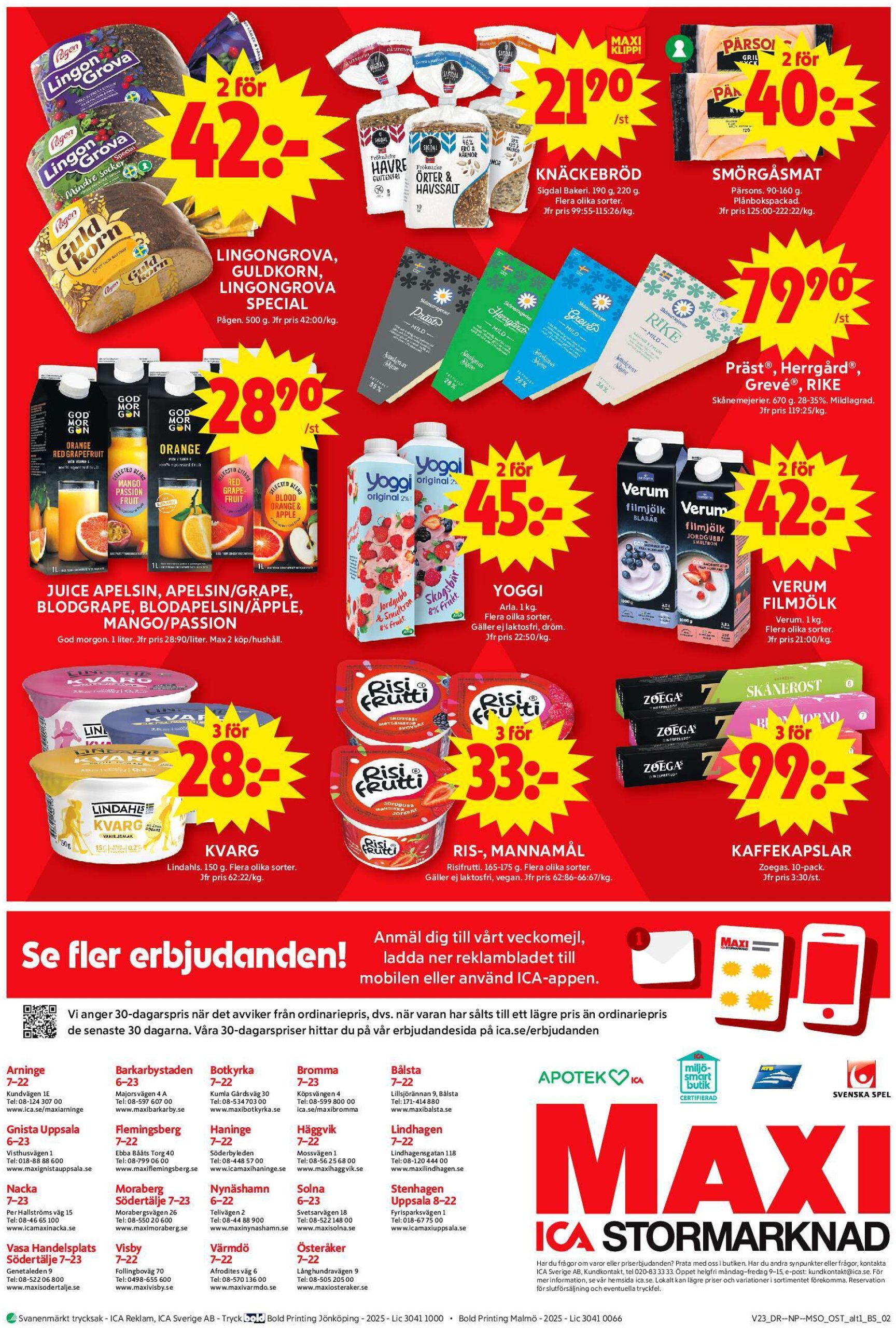 ica-maxi - ICA Maxi-reklambladet giltigt från 02/06 - 08/06 - page: 12