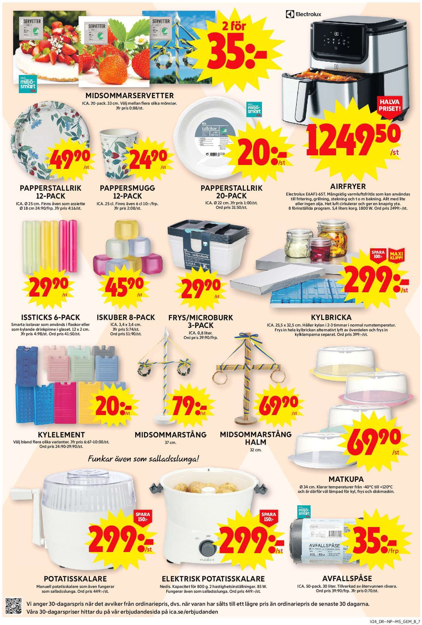 ica-maxi - ICA Maxi-reklambladet giltigt från 09/06 - 15/06 - page: 12