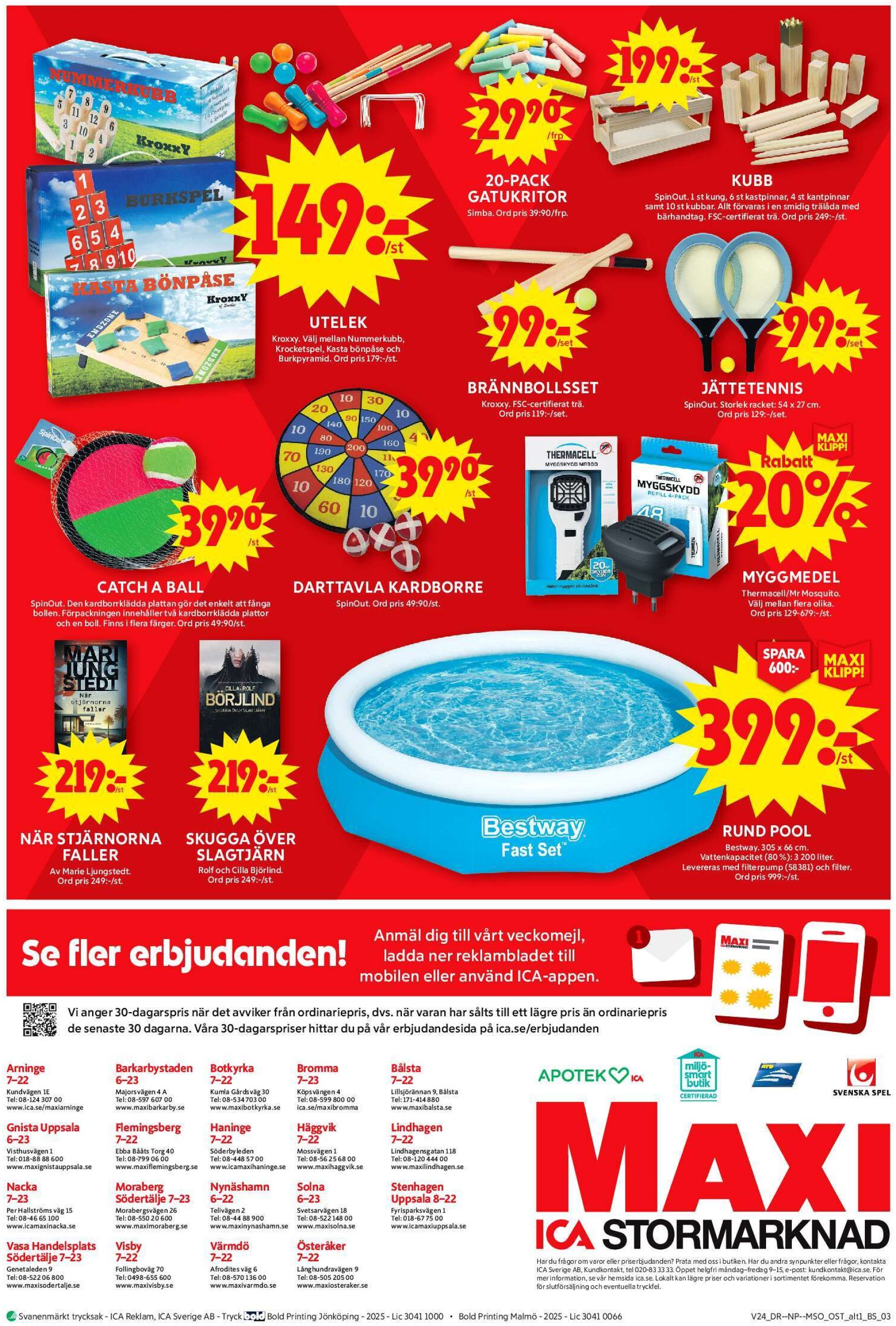 ica-maxi - ICA Maxi-reklambladet giltigt från 09/06 - 15/06 - page: 14