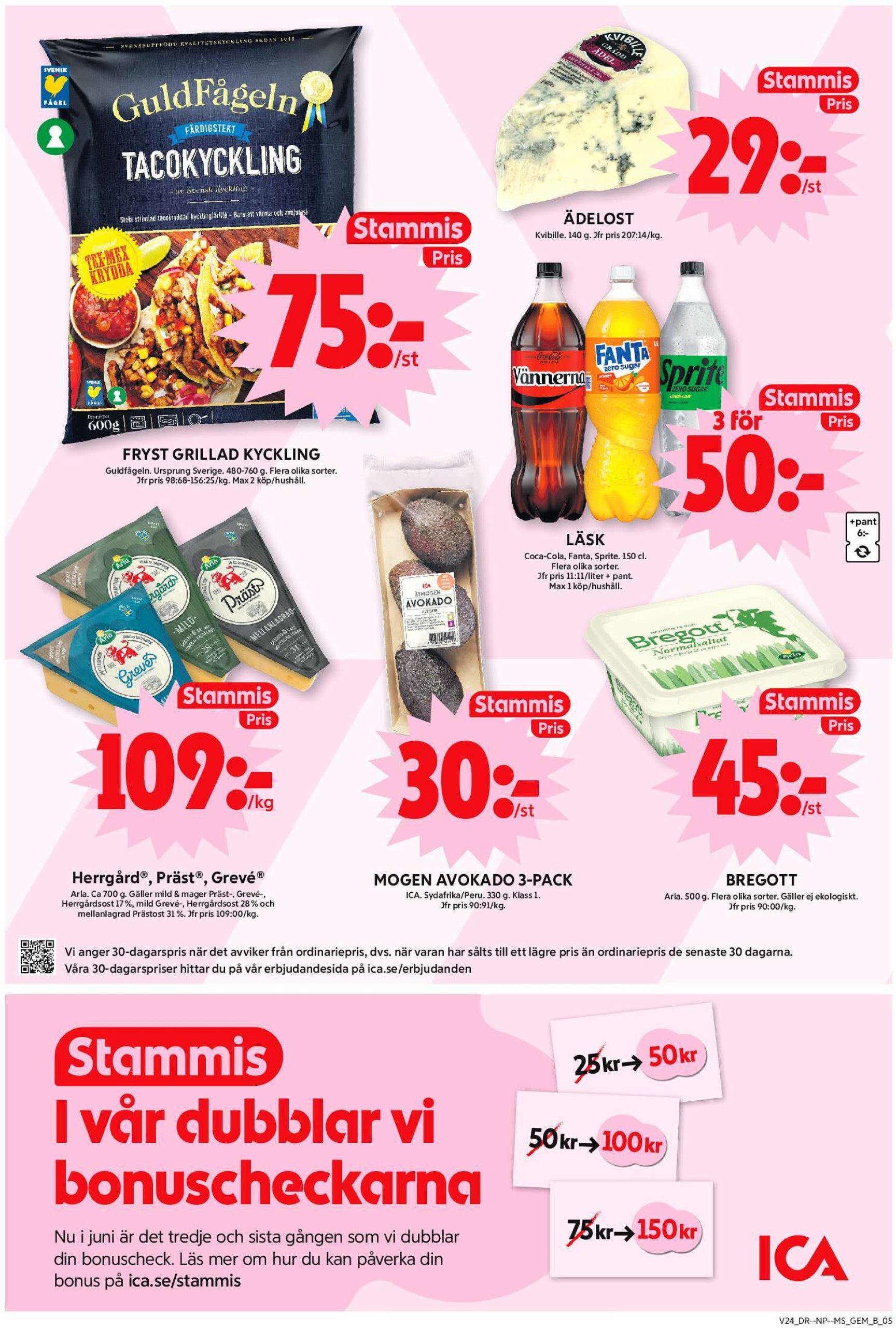 ica-maxi - ICA Maxi-reklambladet giltigt från 09/06 - 15/06 - page: 7