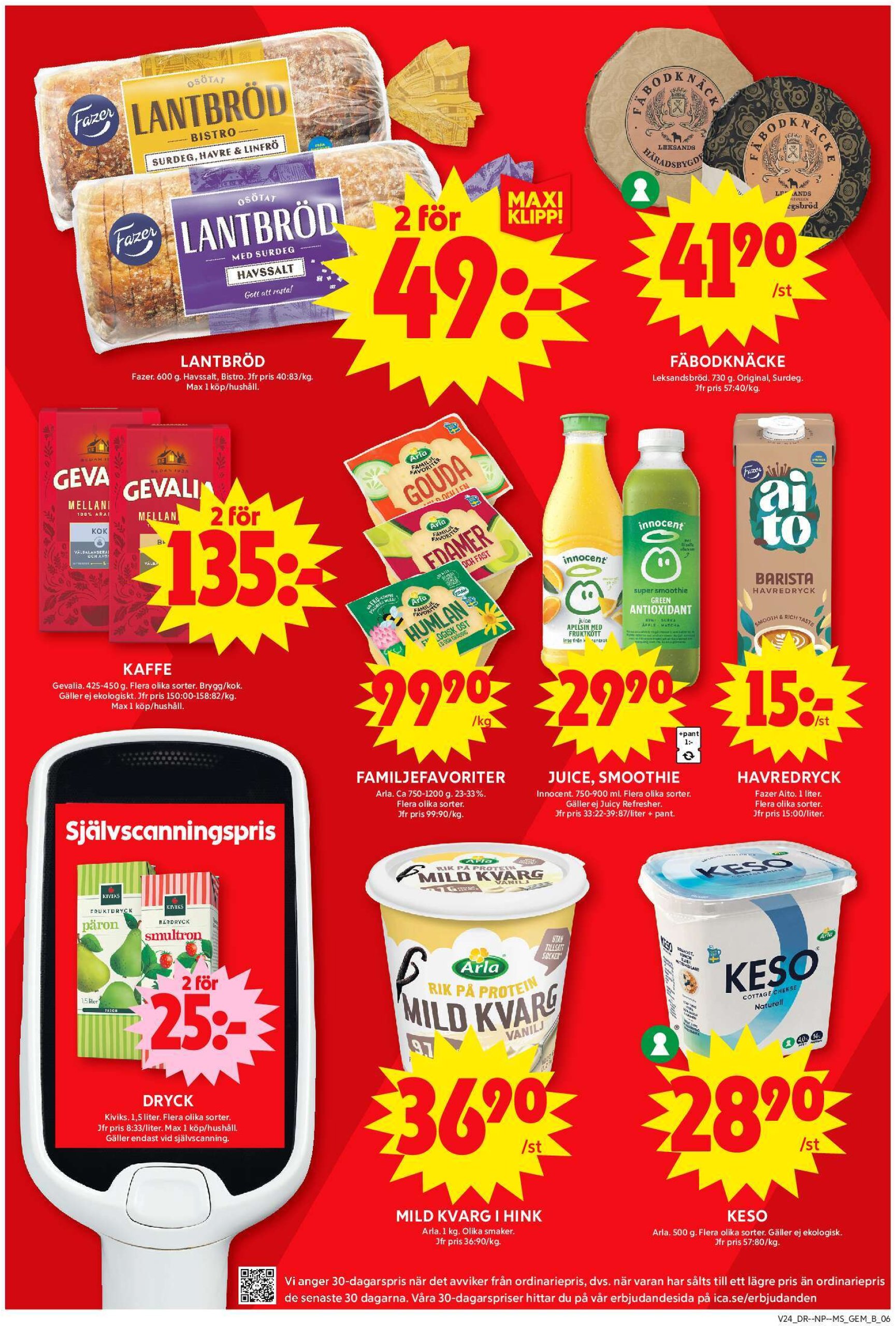 ica-maxi - ICA Maxi-reklambladet giltigt från 09/06 - 15/06 - page: 8