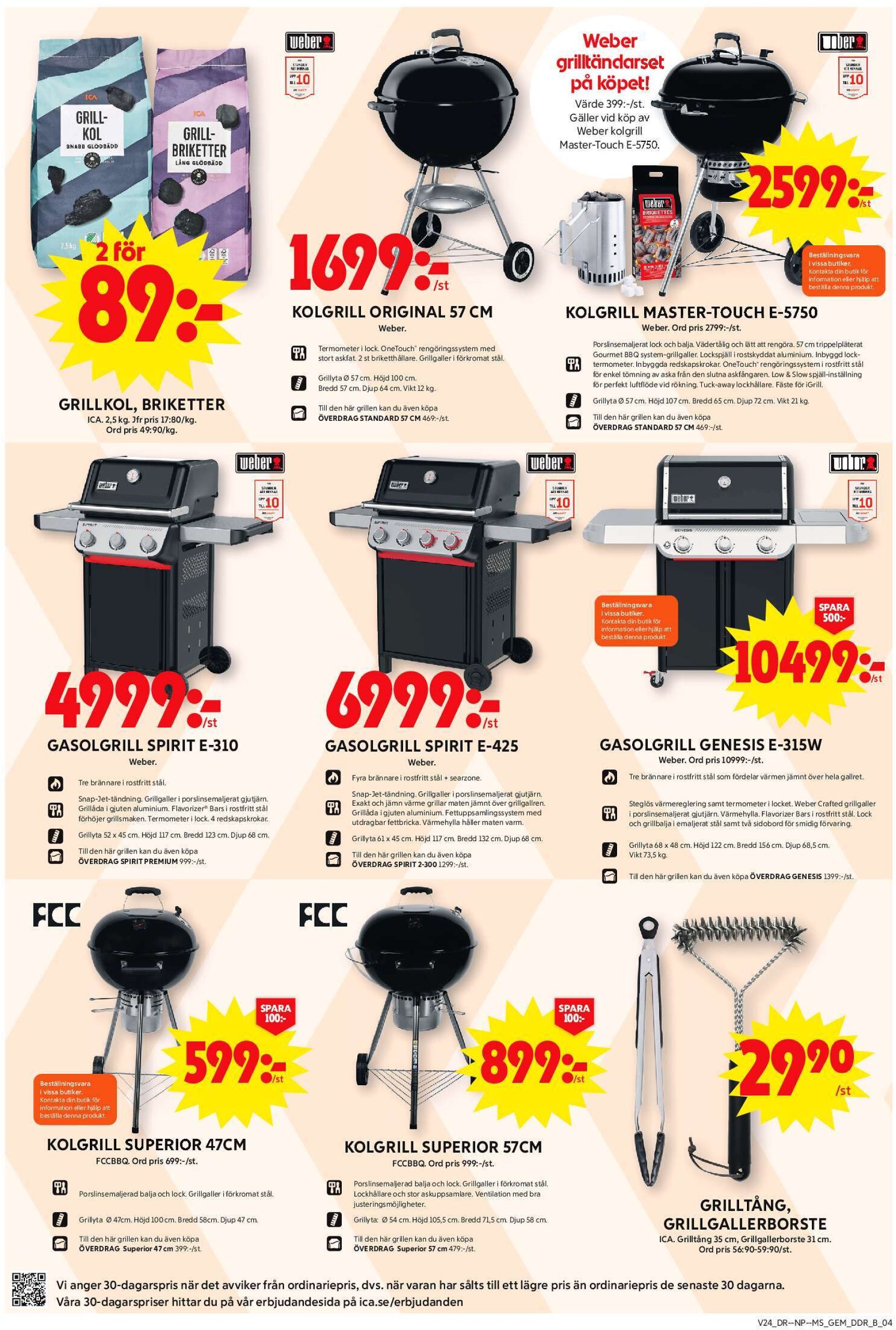 ica-maxi - ICA Maxi-reklambladet giltigt från 09/06 - 15/06 - page: 13