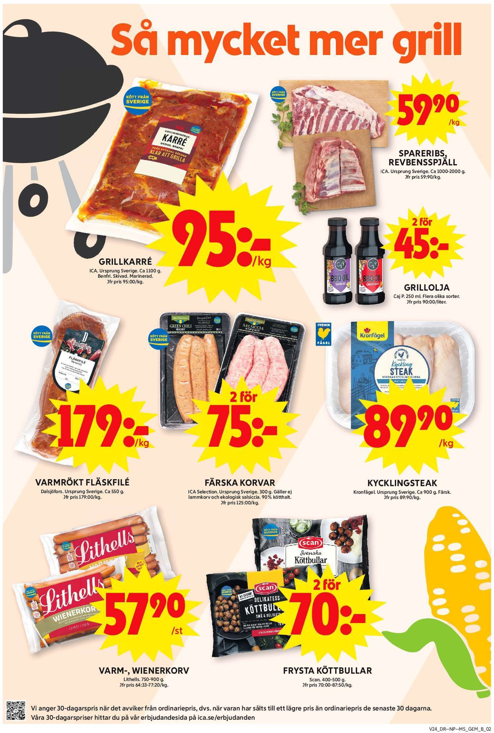 ica-maxi - ICA Maxi-reklambladet giltigt från 09/06 - 15/06 - page: 2