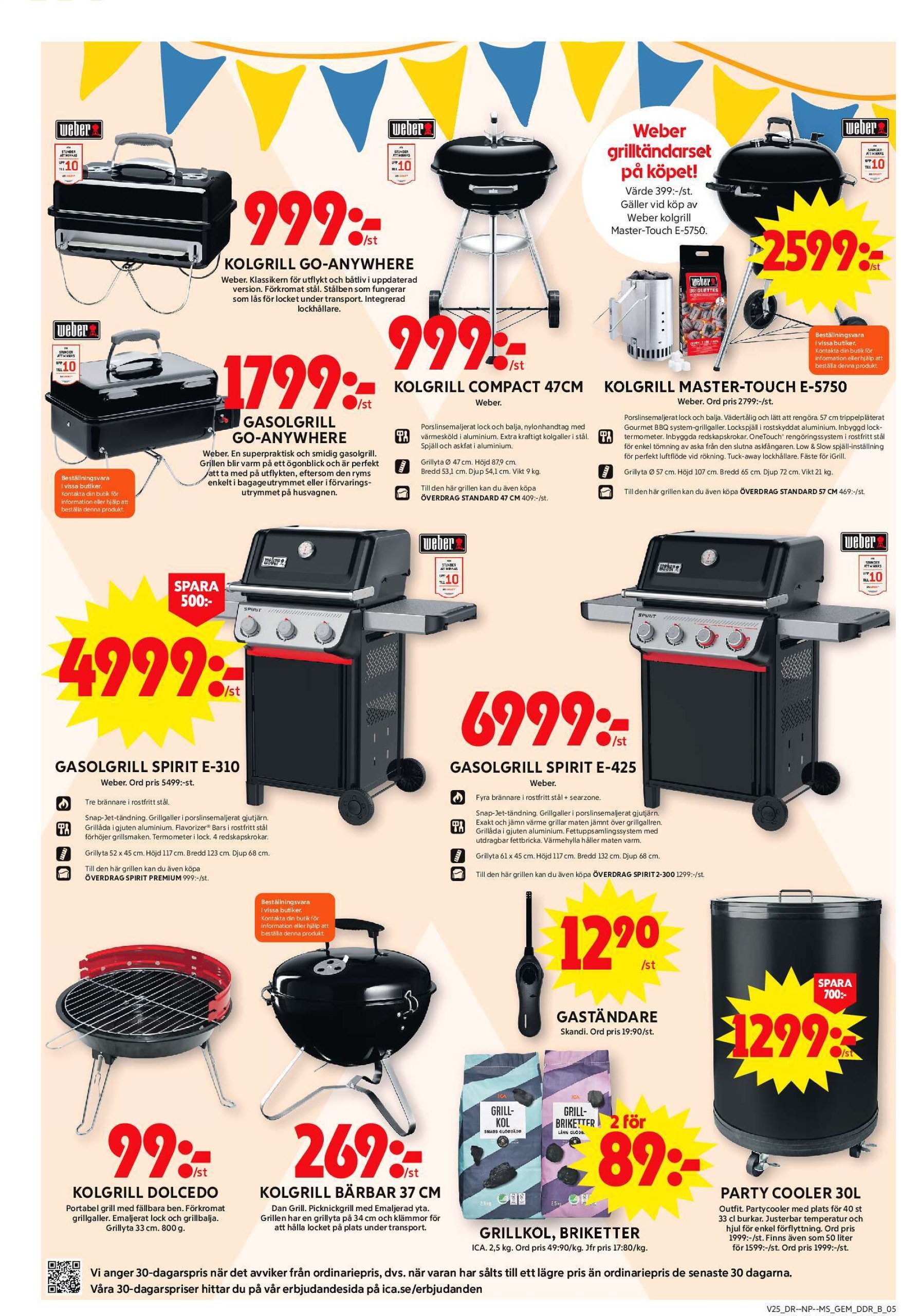 ica-maxi - ICA Maxi-reklambladet giltigt från 16/06 - 22/06 - page: 18