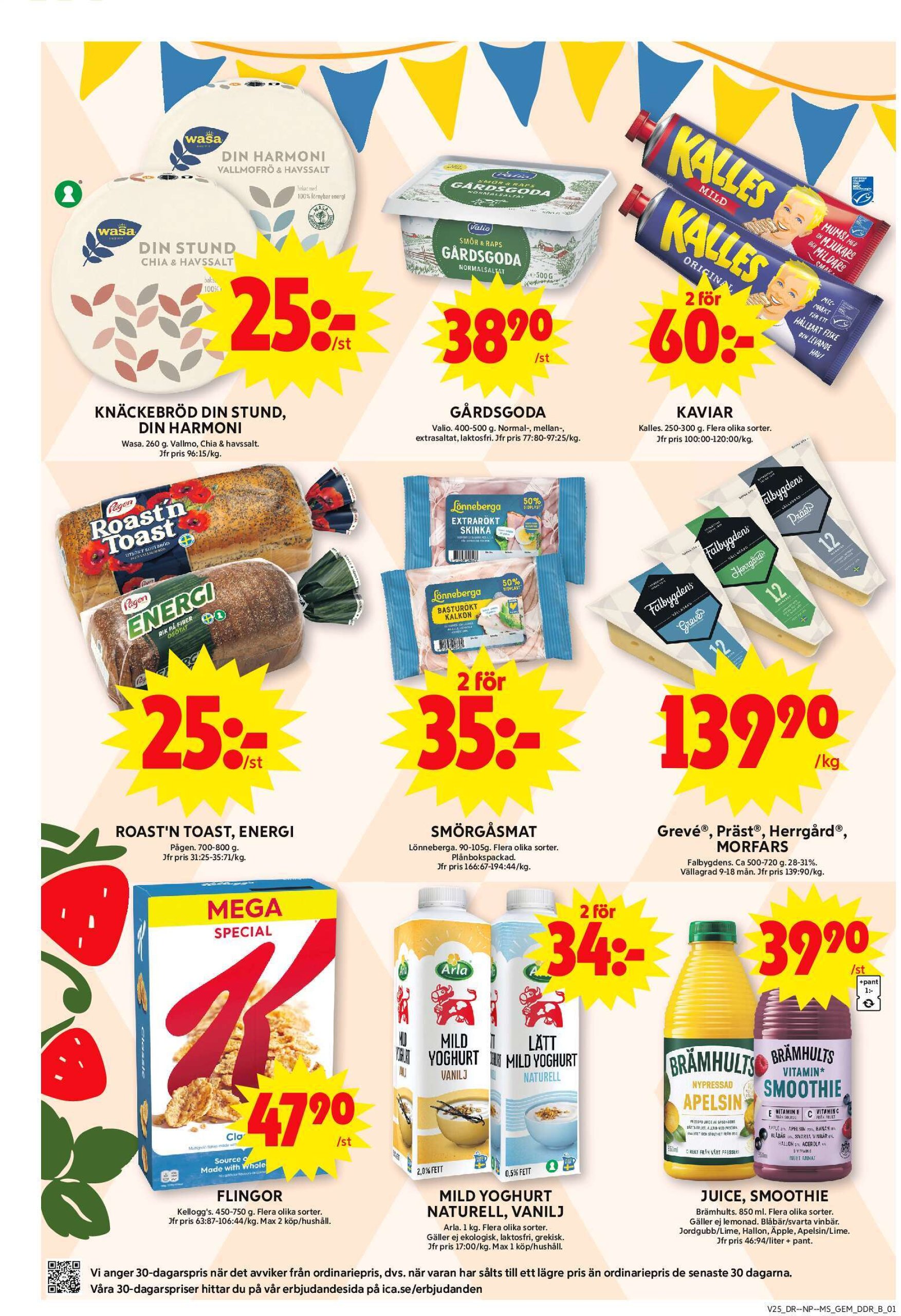 ica-maxi - ICA Maxi-reklambladet giltigt från 16/06 - 22/06 - page: 10