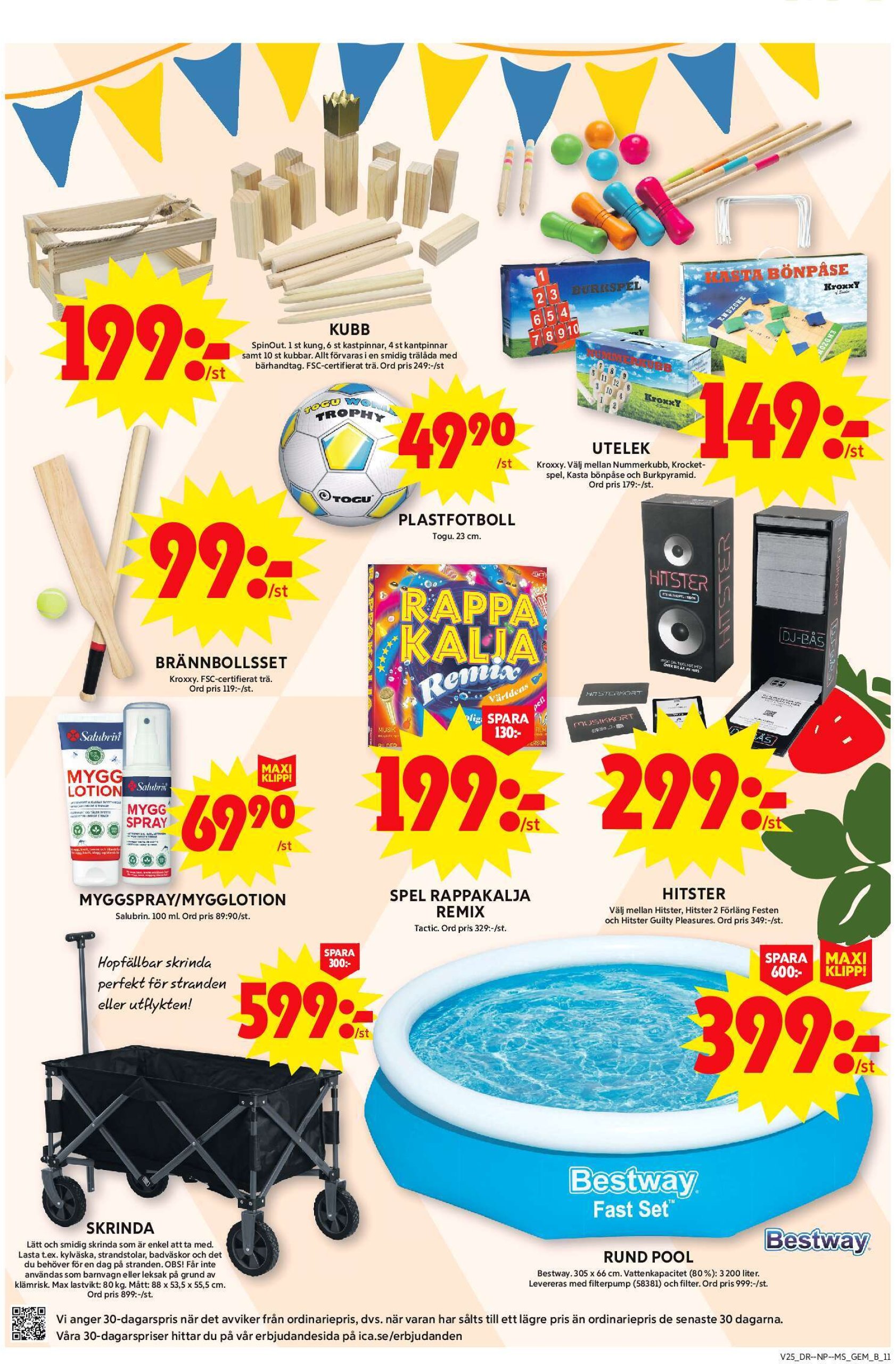 ica-maxi - ICA Maxi-reklambladet giltigt från 16/06 - 22/06 - page: 17