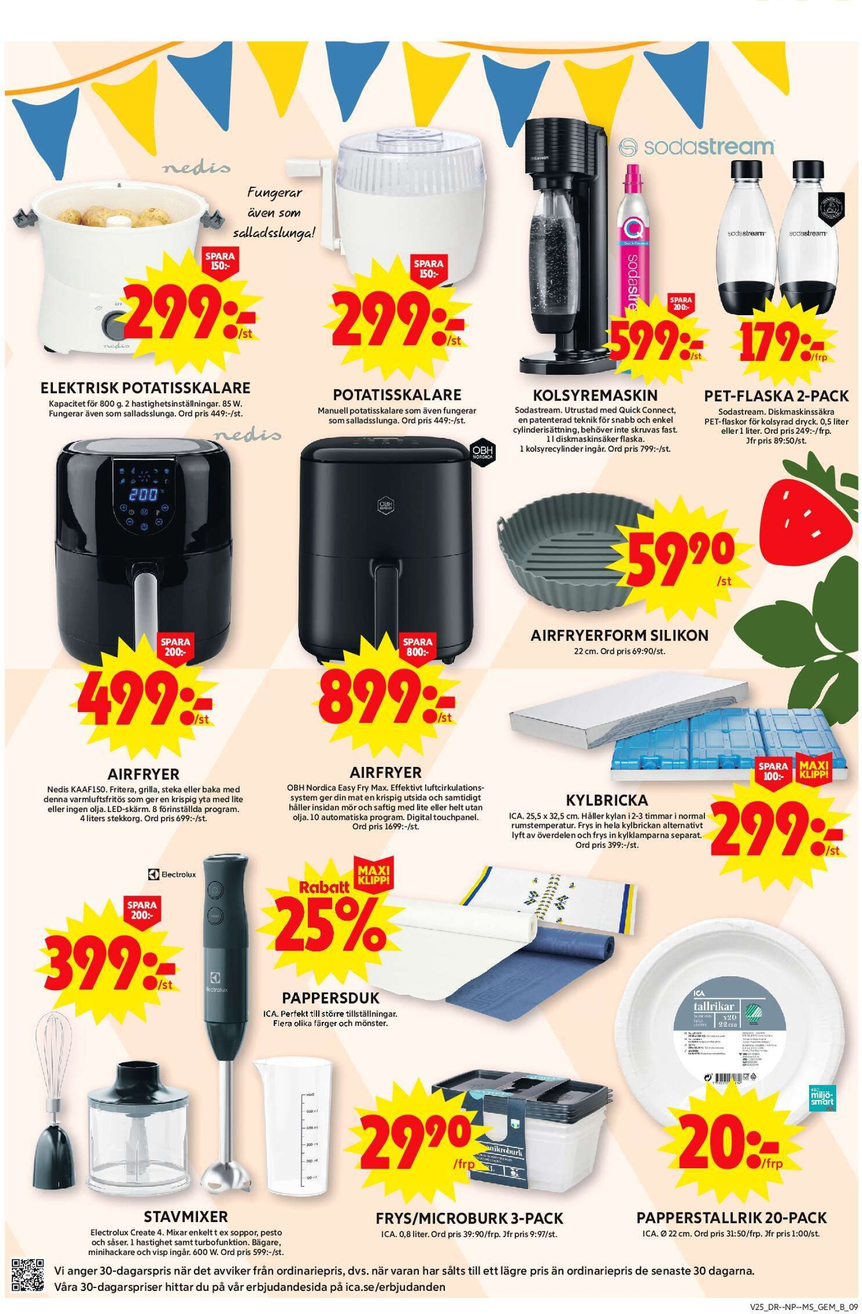 ica-maxi - ICA Maxi-reklambladet giltigt från 16/06 - 22/06 - page: 15